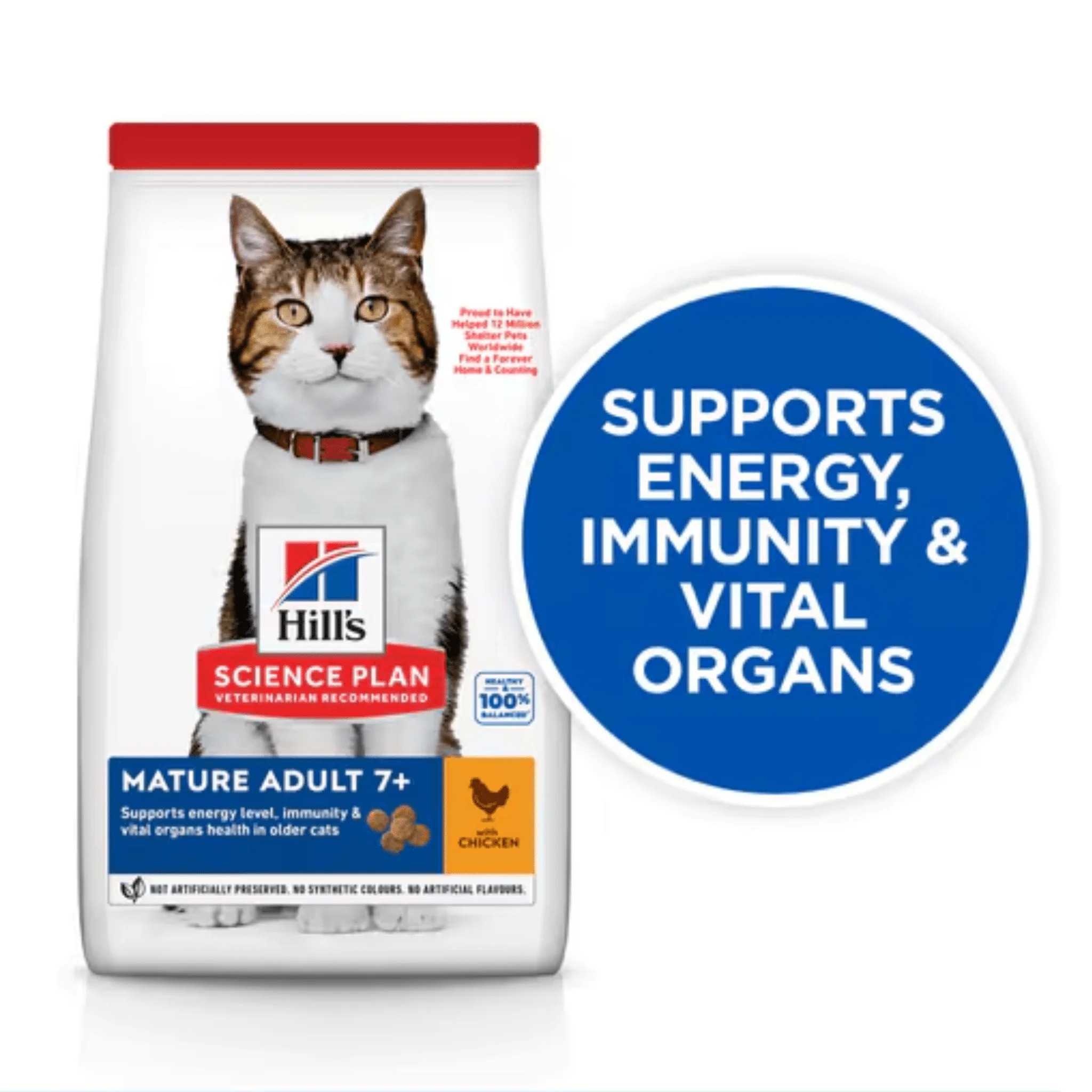 Hill's Science Plan Mature Cat Adult Chicken - Image 3