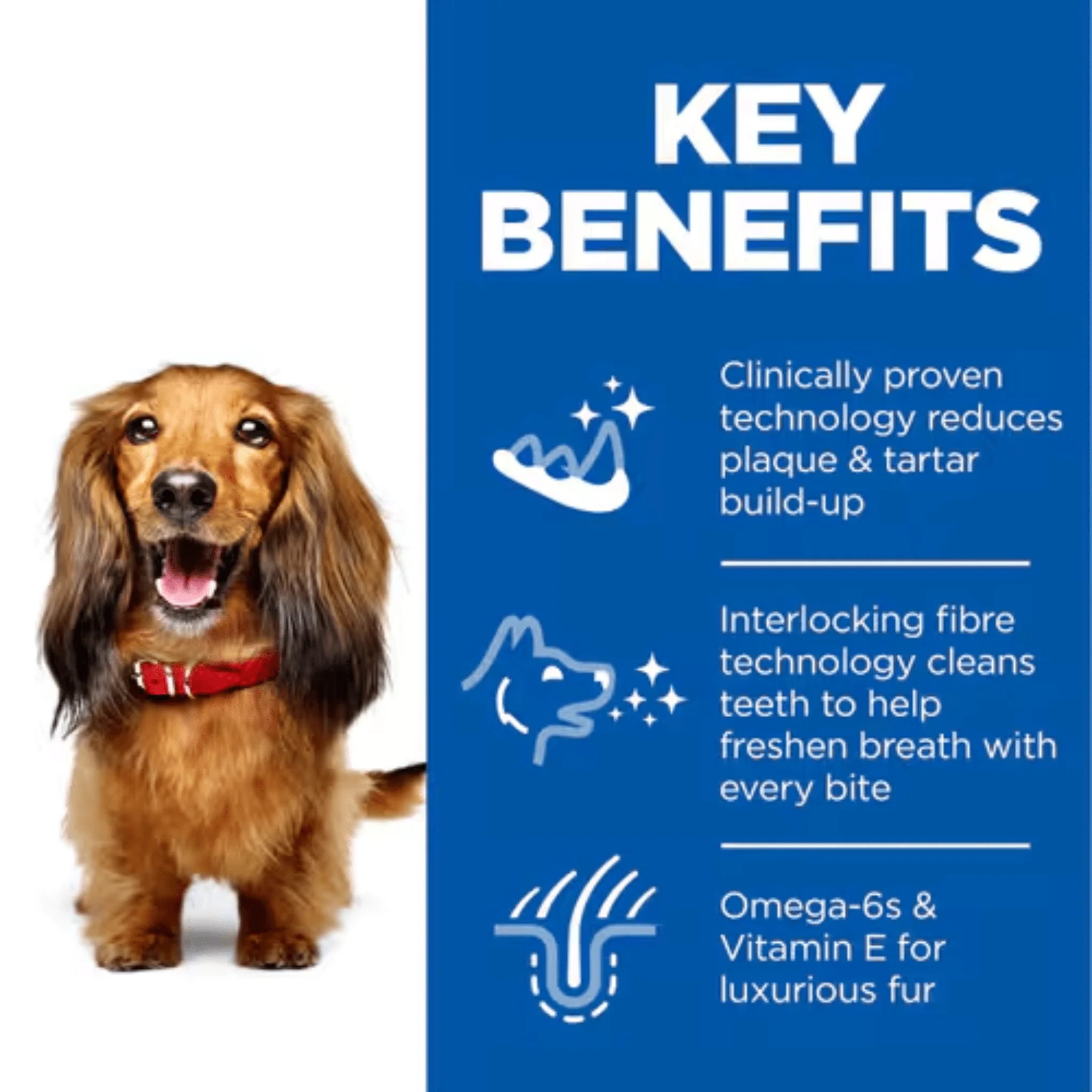 Hill's Science Plan Oral Care Adult Dry Dog Food - Image 3
