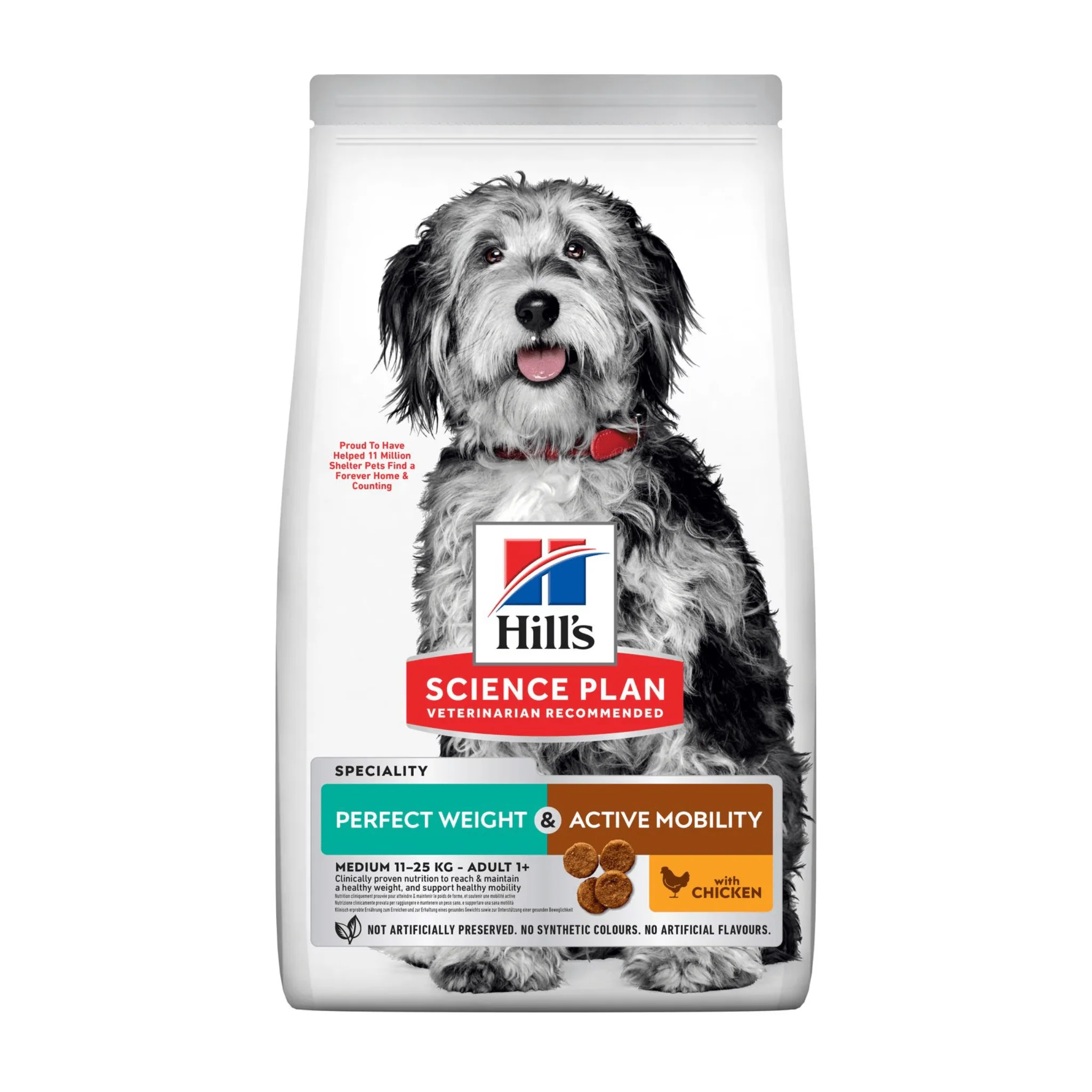 Hill's Science Plan Perfect Weight & Active Mobility Medium Adult Dog Dry Food