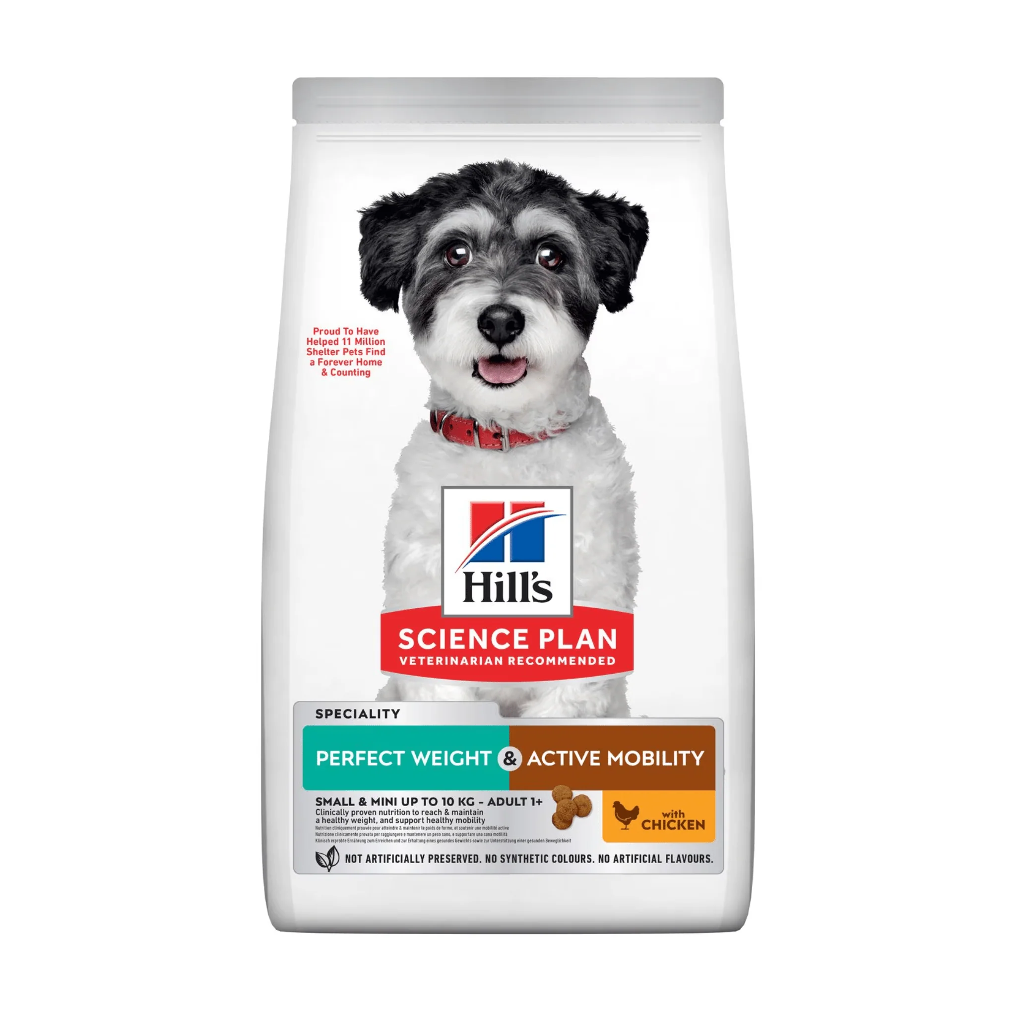 Hill's Science Plan Perfect Weight & Active Mobility Small Adult Dog Dry Food