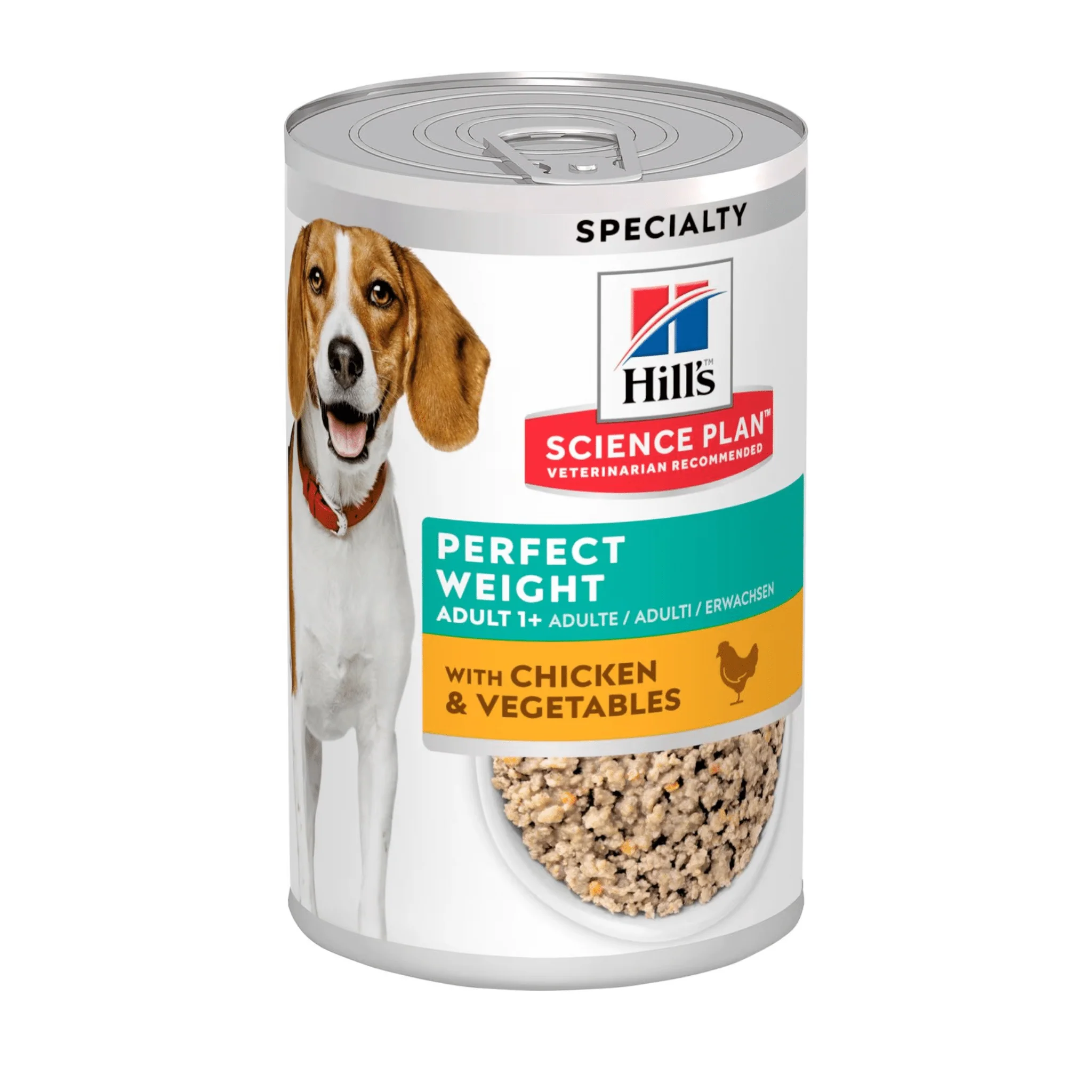Hills Science Plan Perfect Weight Wet Dog Food