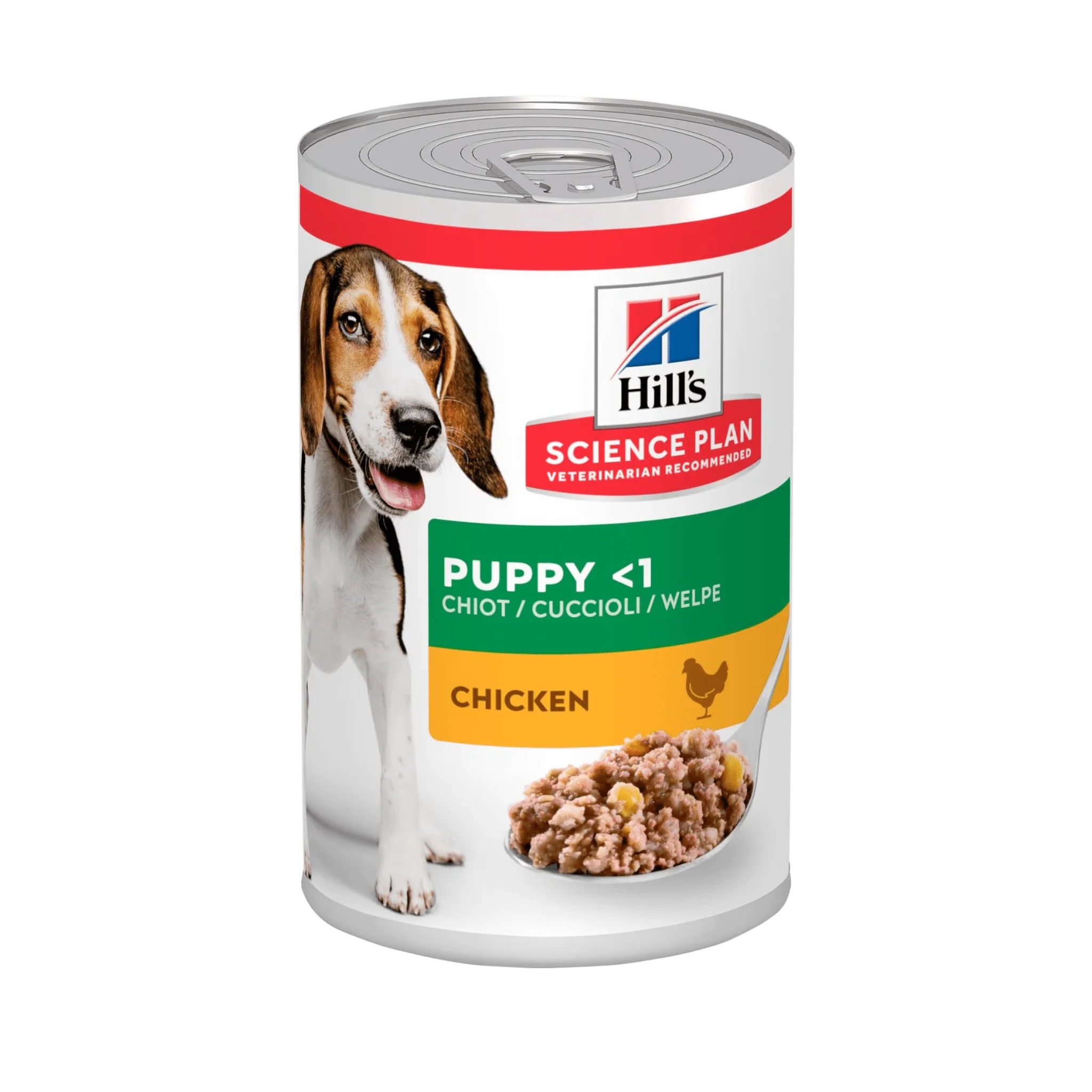 Hills Science Plan Puppy Wet Dog Food Chicken