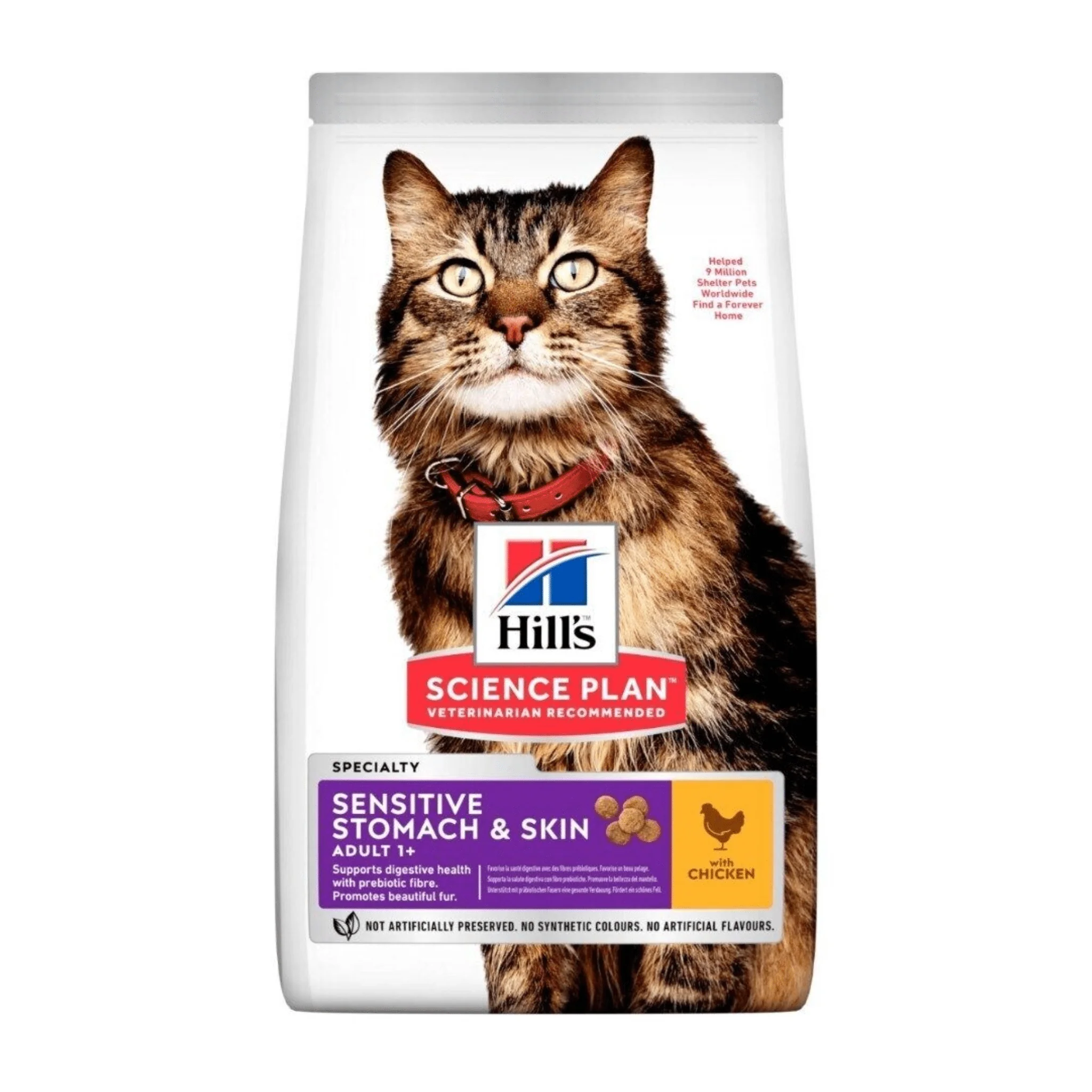 Hills Science Plan Sensitive Stomach & Skin Adult Cat Food