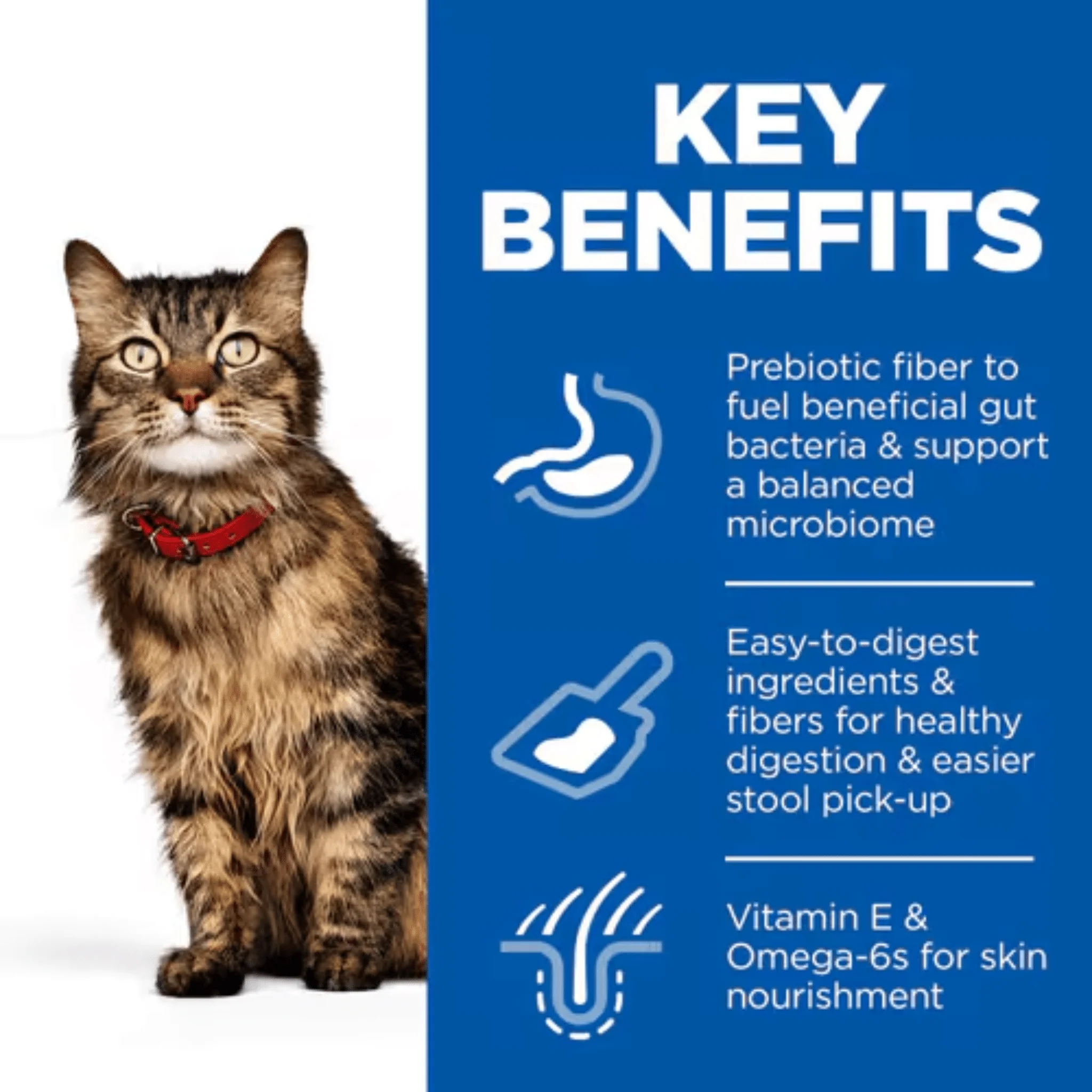 Hills Science Plan Sensitive Stomach & Skin Adult Cat Food - Image 3