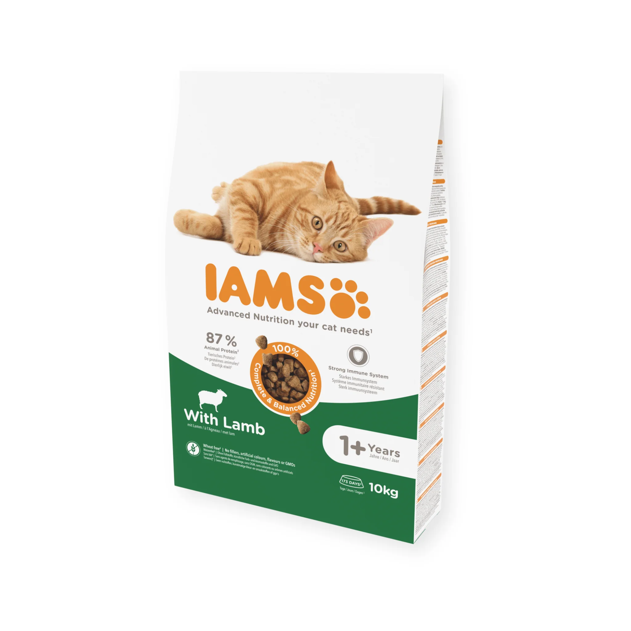 IAMS Dry Adult Cat Food Lamb - Image 4
