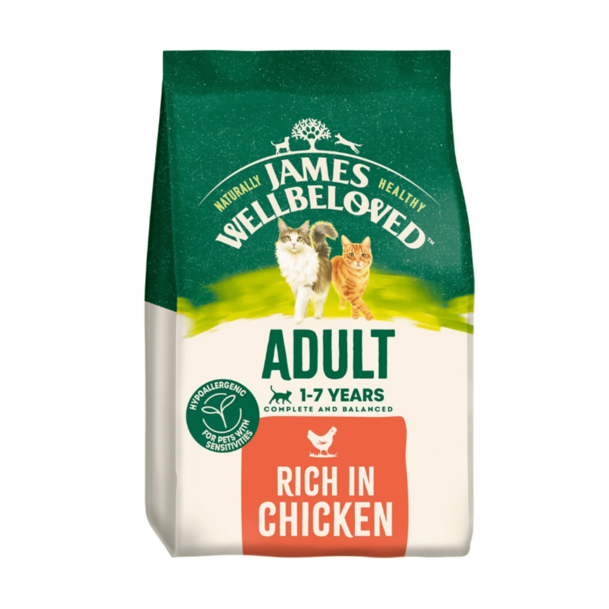 James Wellbeloved Adult Chicken Dry Cat Food
