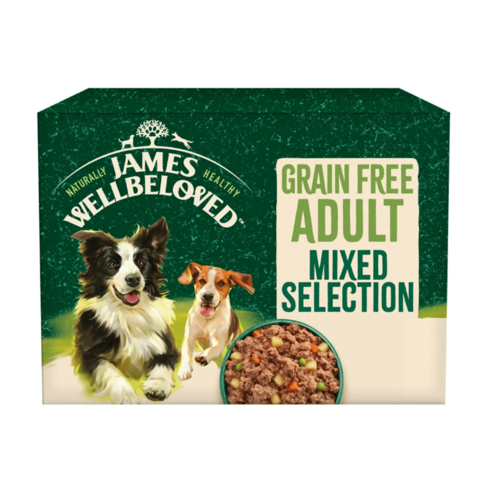 James Wellbeloved Adult Grain Free Multipack Wet Dog Food