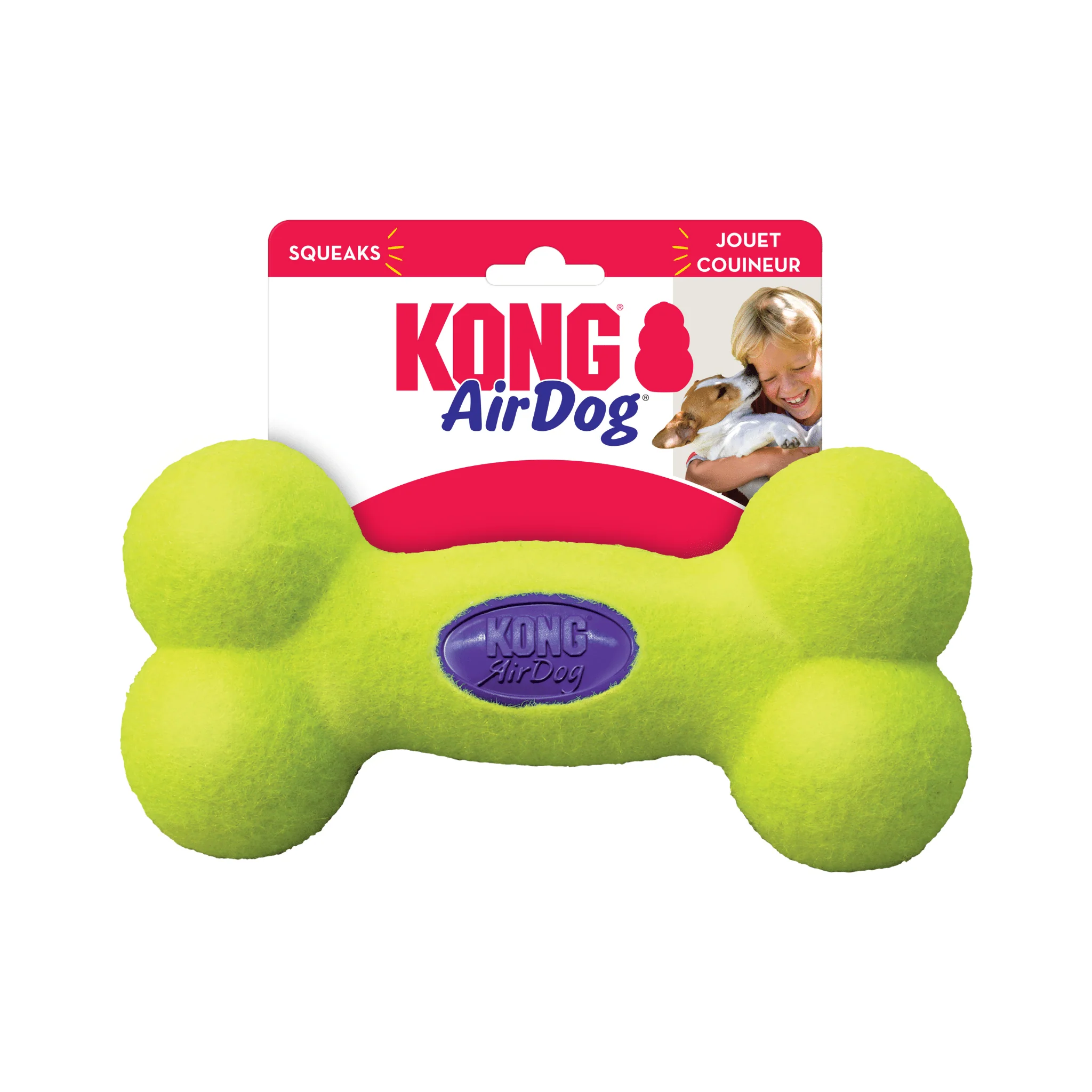 KONG AirDog Squeaker Bone - Image 3