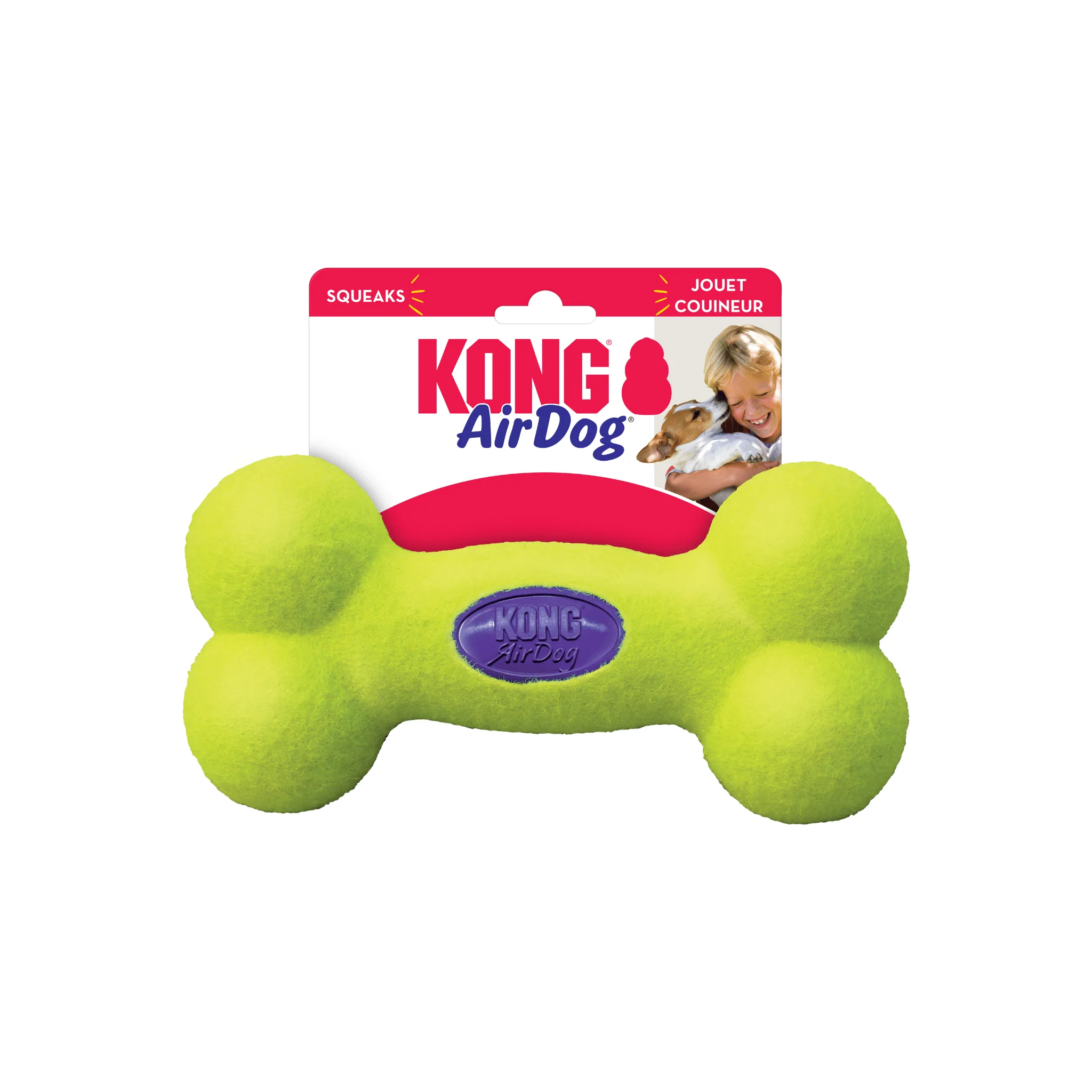 KONG AirDog Squeaker Bone - Image 4