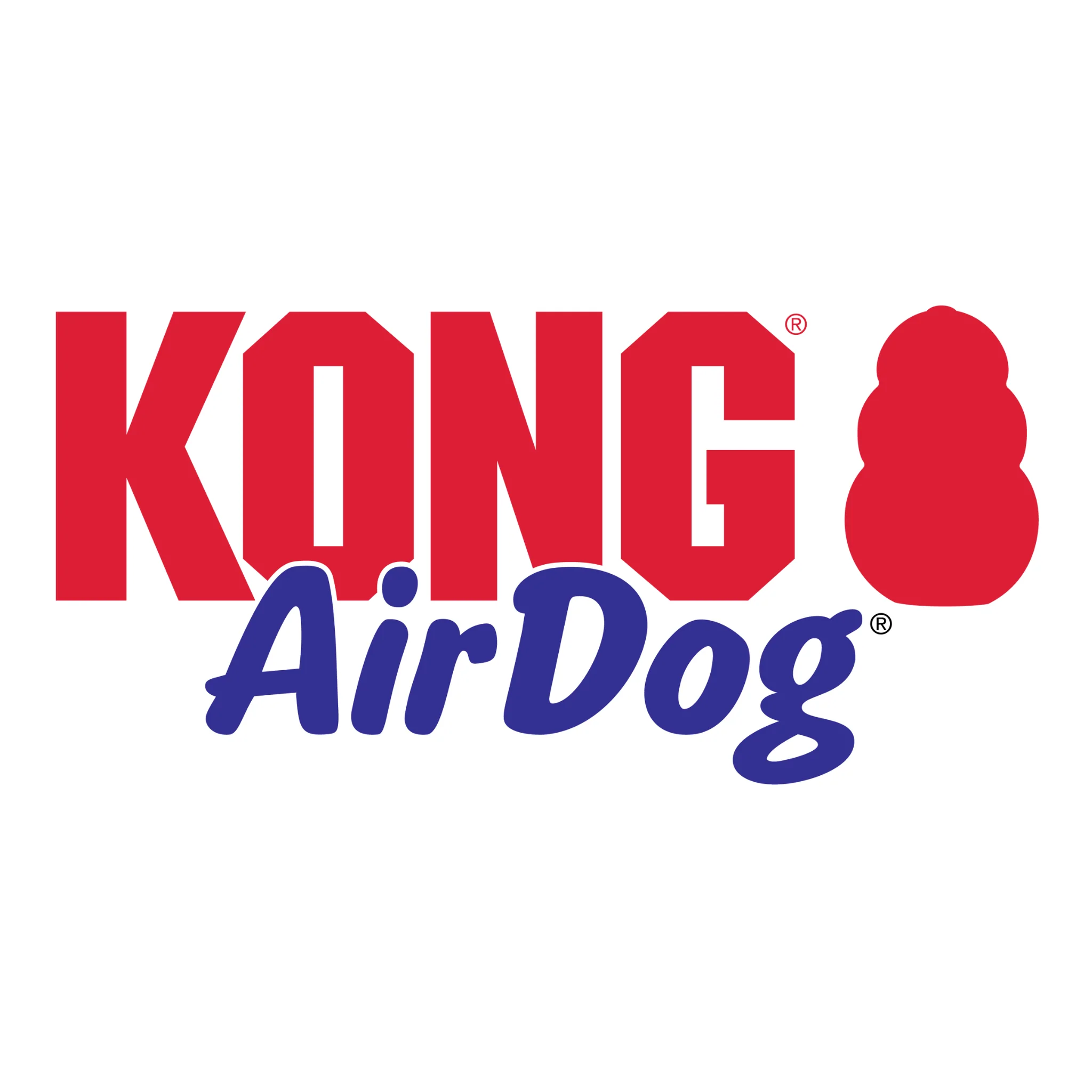 KONG AirDog Squeaker Football - Image 3