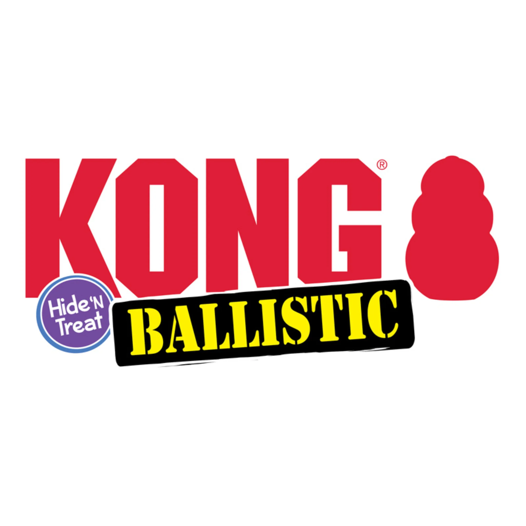 KONG Ballistic Hide 'n Treat (Assorted) - Image 4