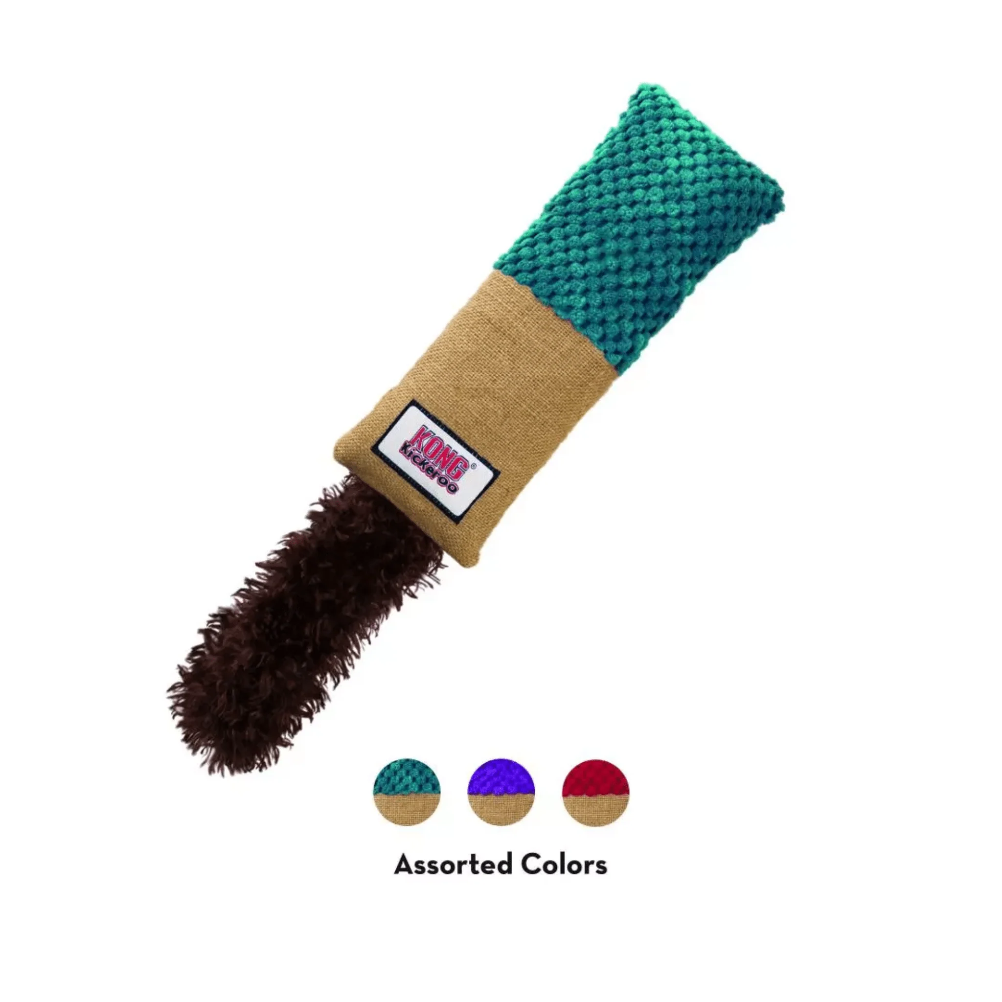 KONG Cat Kickeroo Cuddler (Assorted) - Image 3