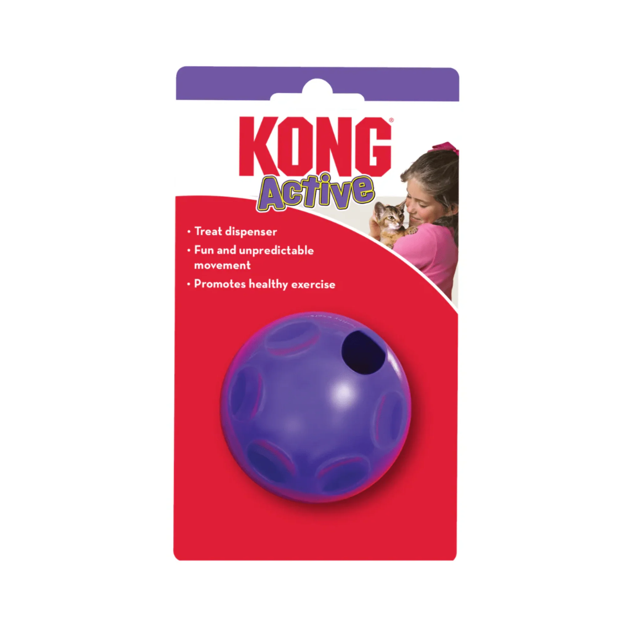 KONG Cat Treat Ball