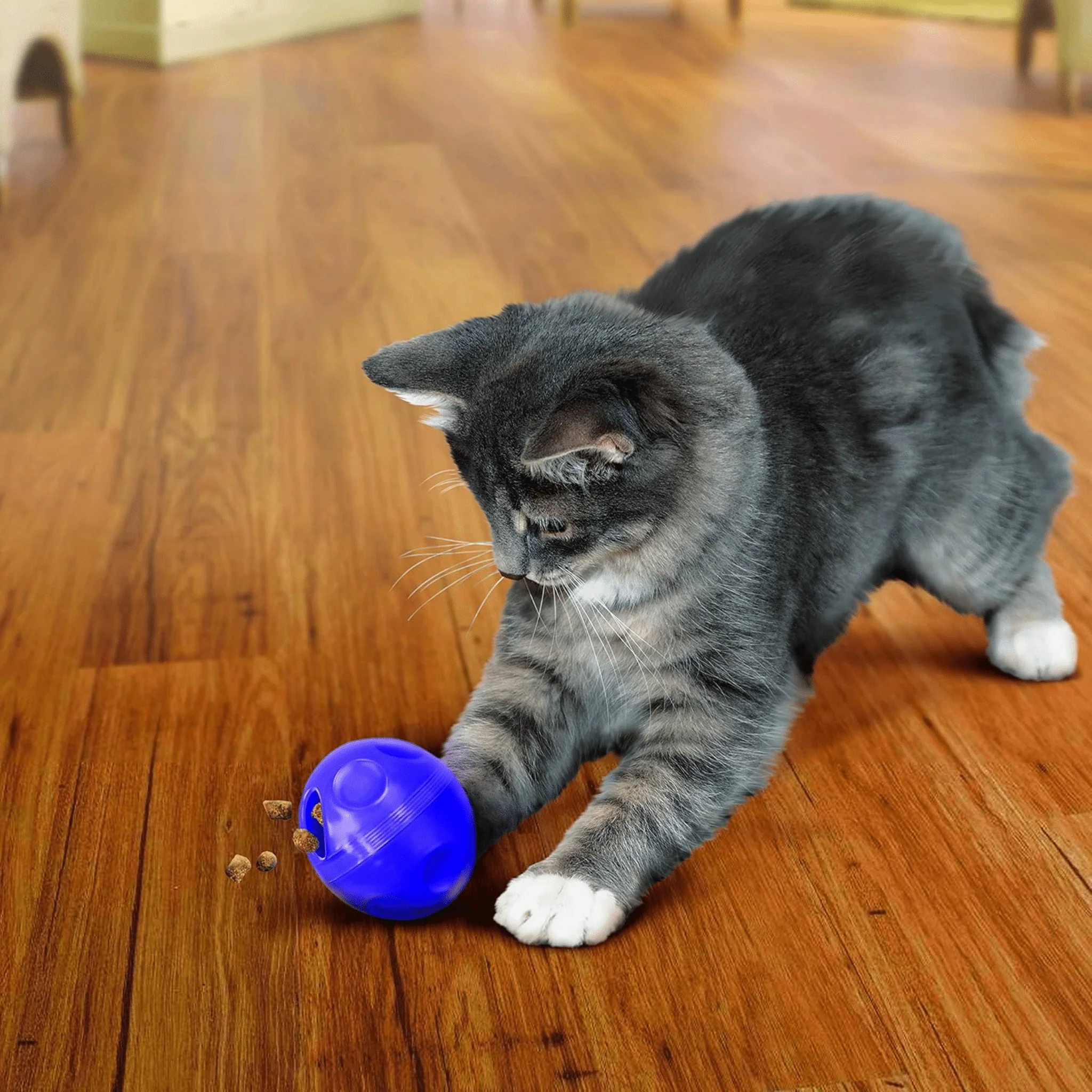 KONG Cat Treat Ball - Image 2