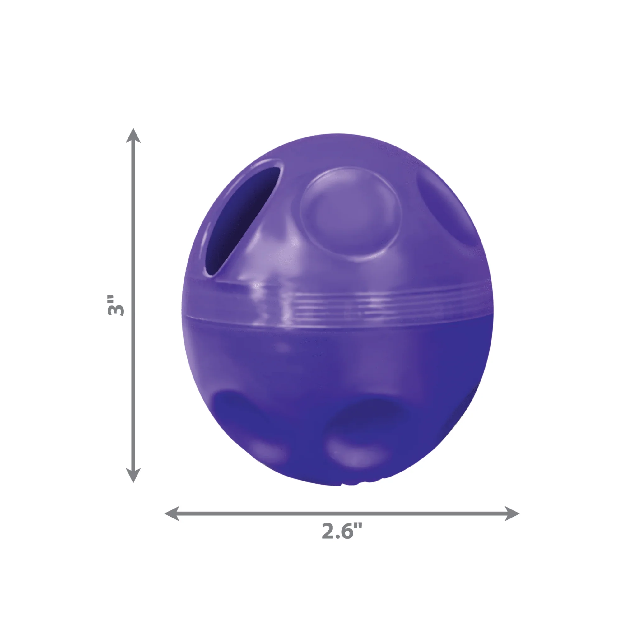 KONG Cat Treat Ball - Image 3