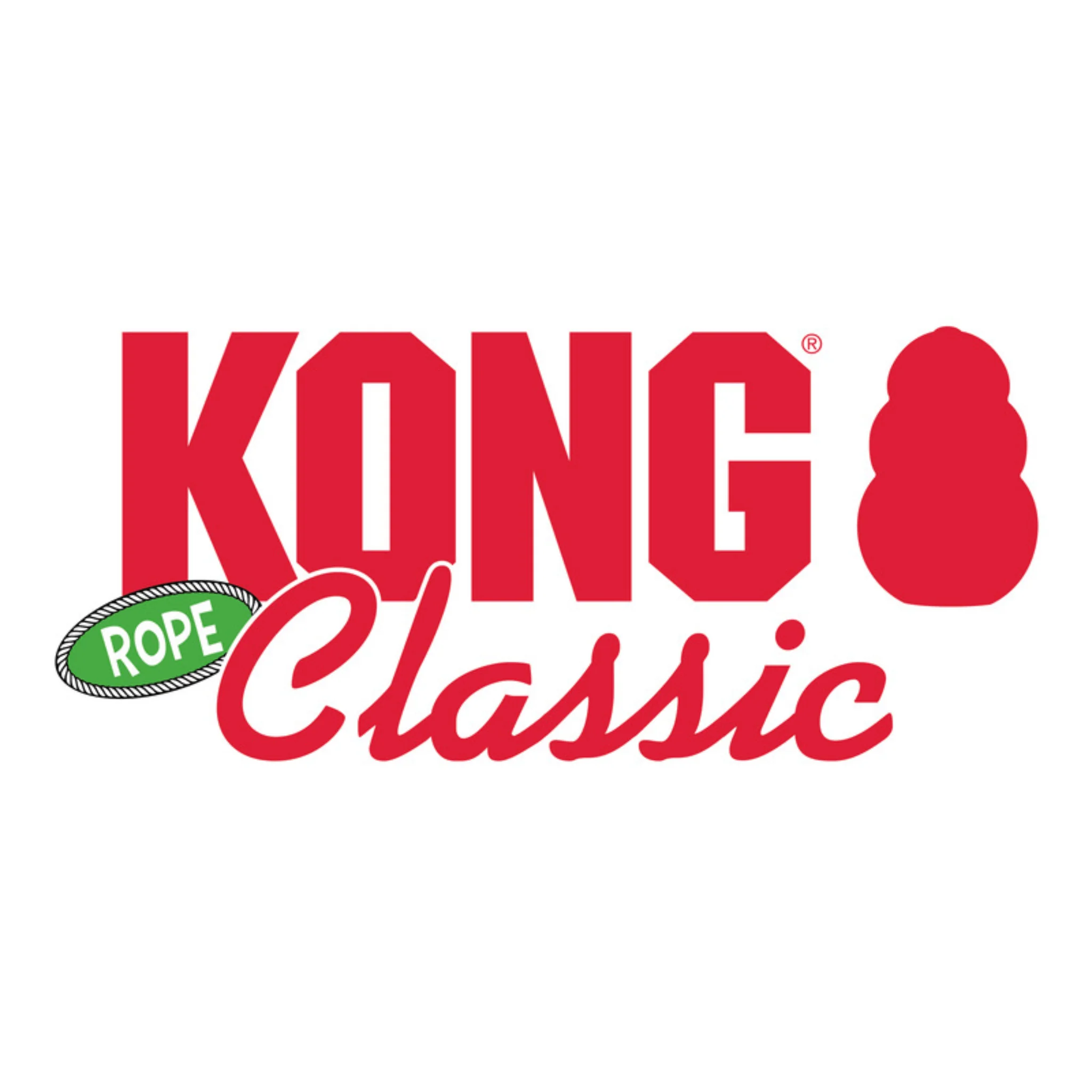 KONG Classic with Rope - Image 3