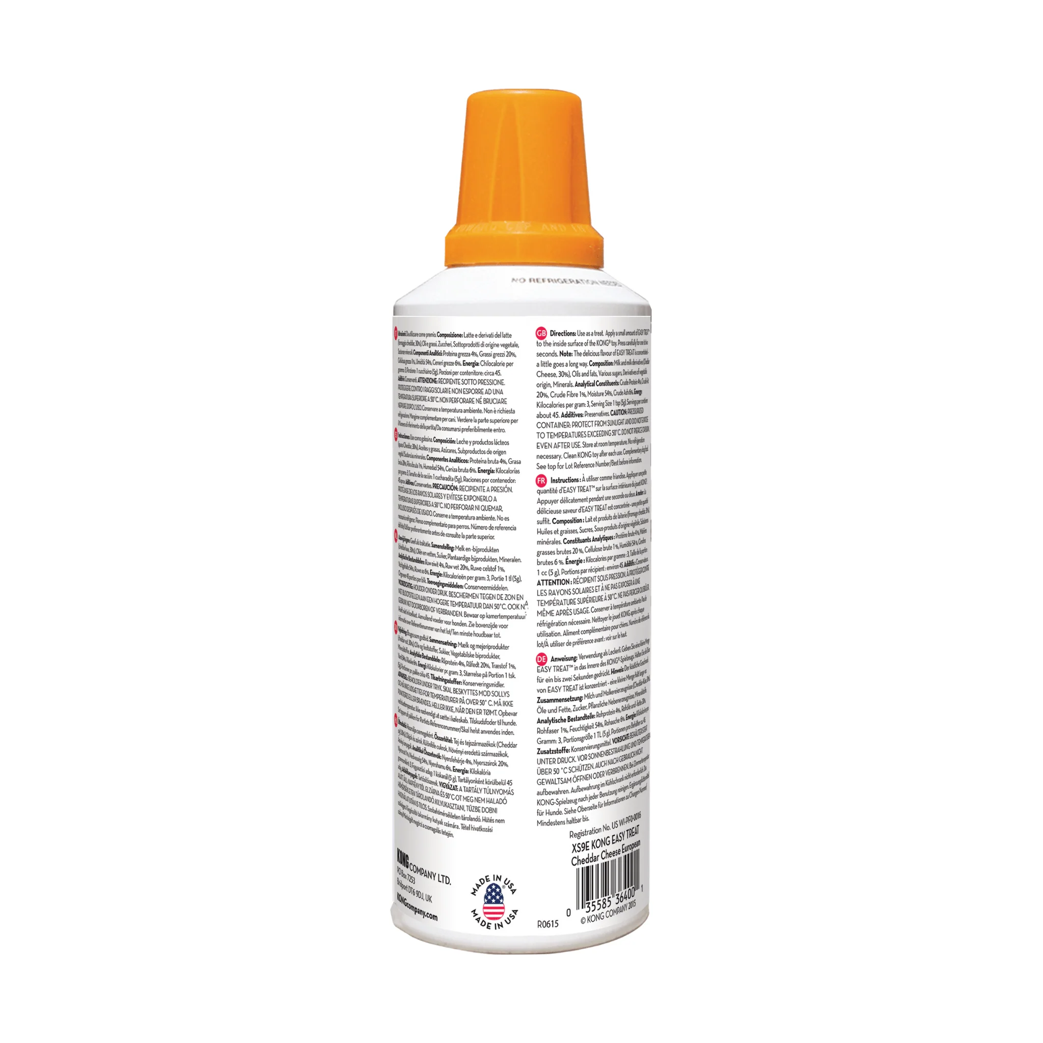 KONG Easy Treat - Cheddar Cheese - Image 5