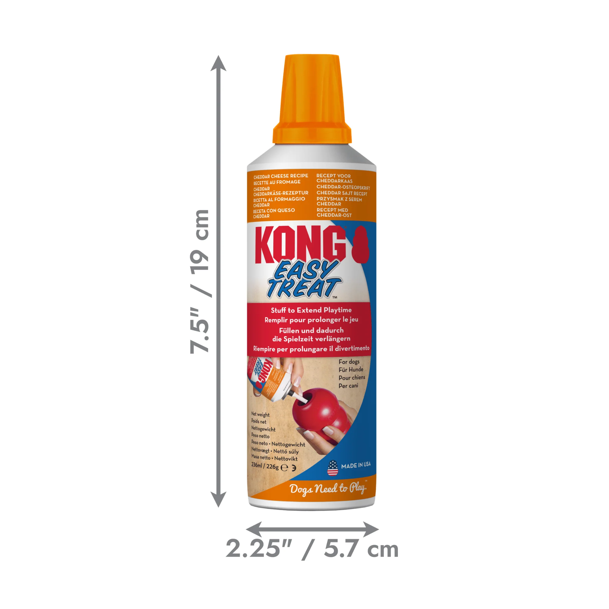 KONG Easy Treat - Cheddar Cheese - Image 7