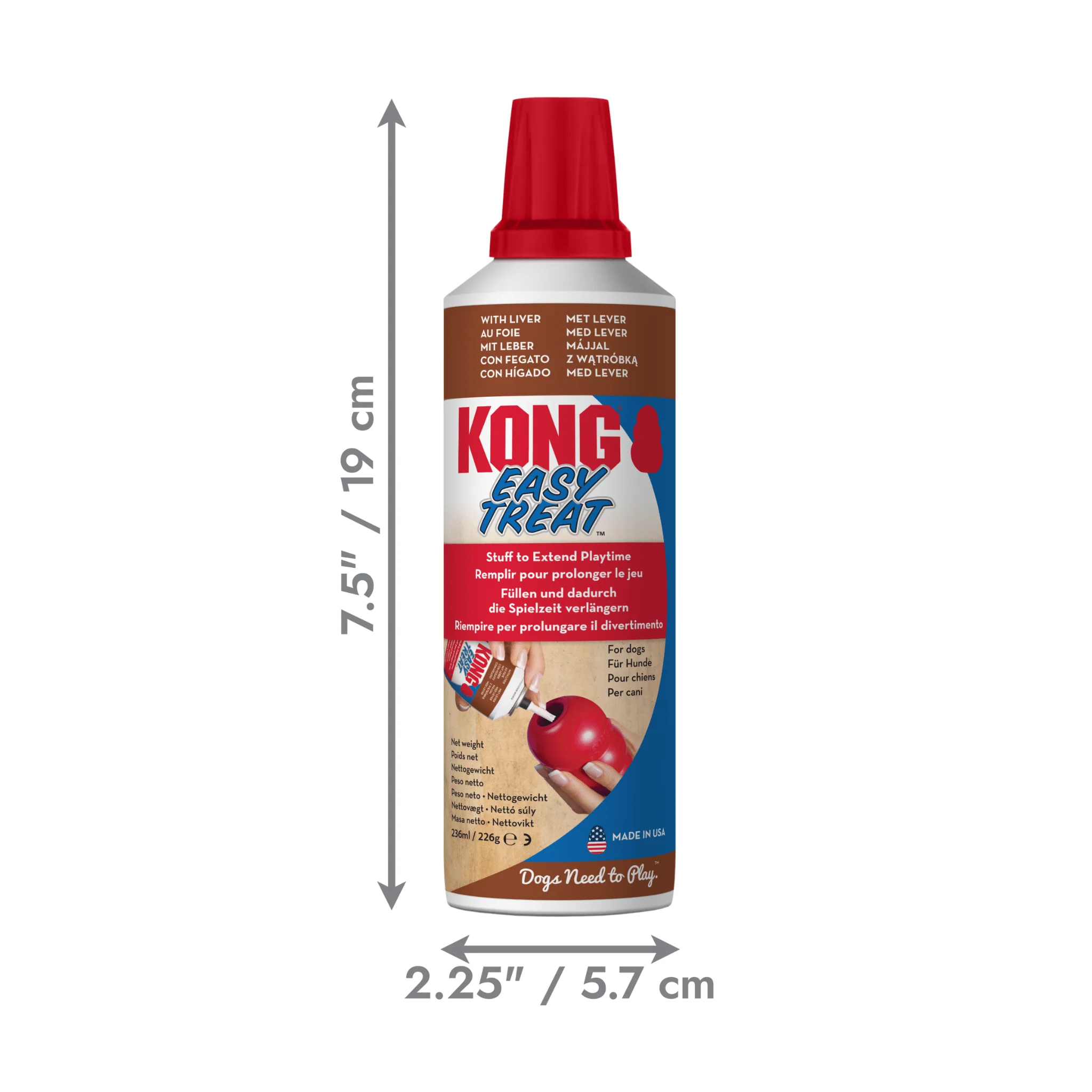 KONG Easy Treat - Liver - Image 6