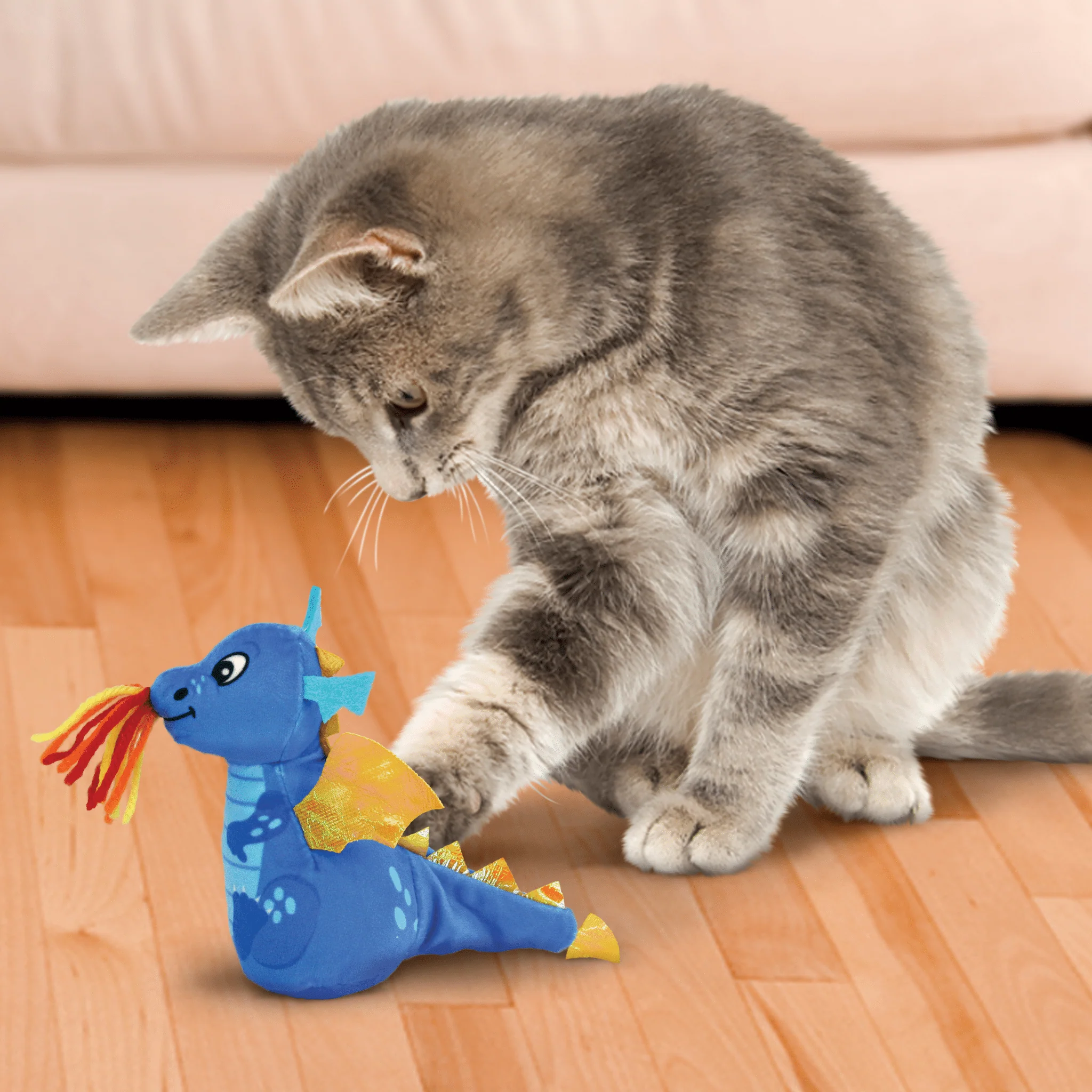 KONG Enchanted Dragon Cat Toy - Image 3
