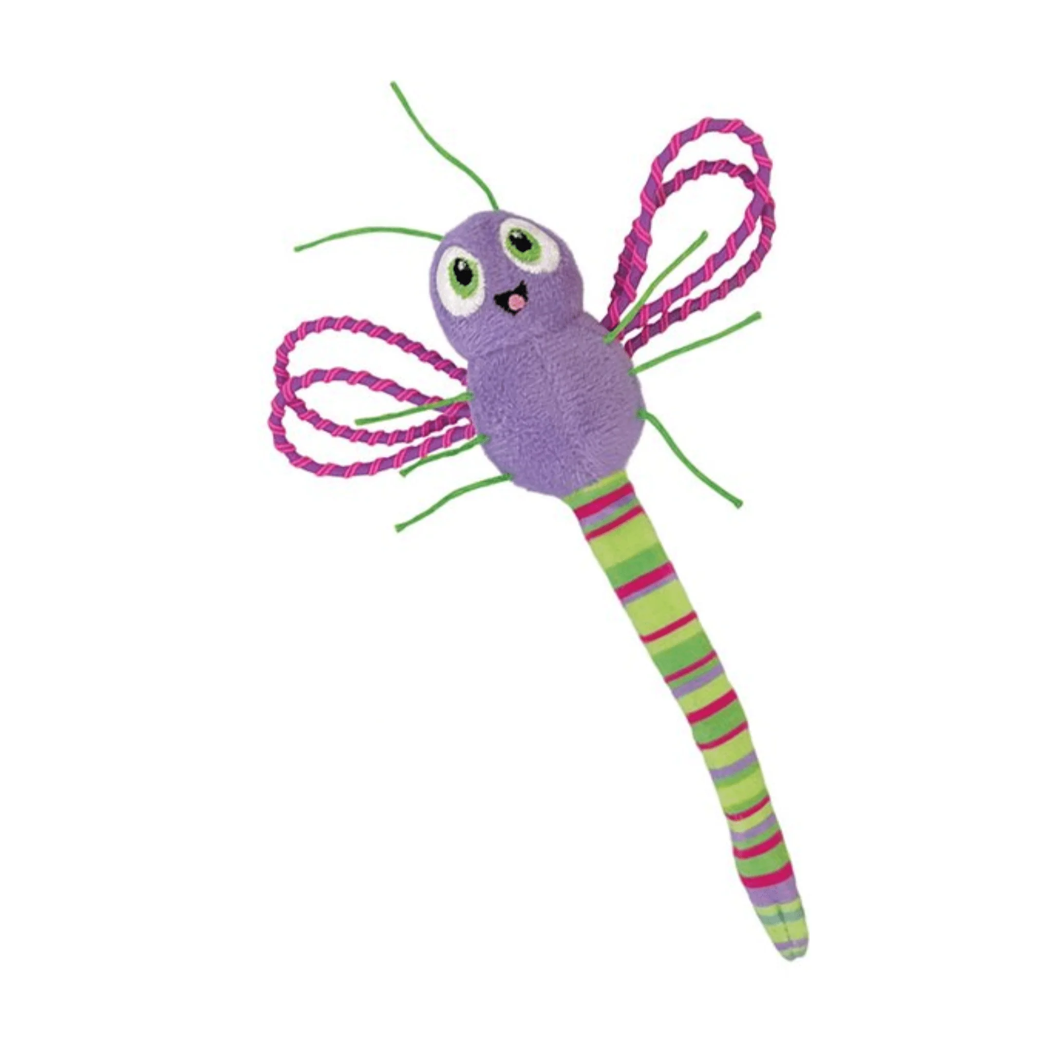 KONG Flingaroo Dragonfly Cat Toy - (1x Assorted) - Image 2