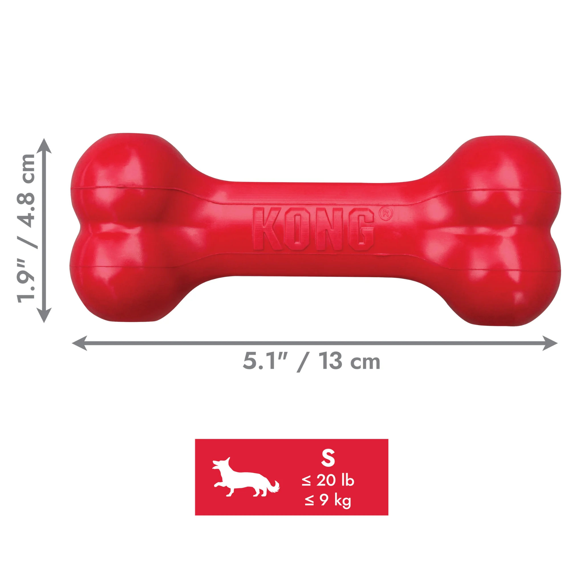 KONG Goodie Bone - Image 8