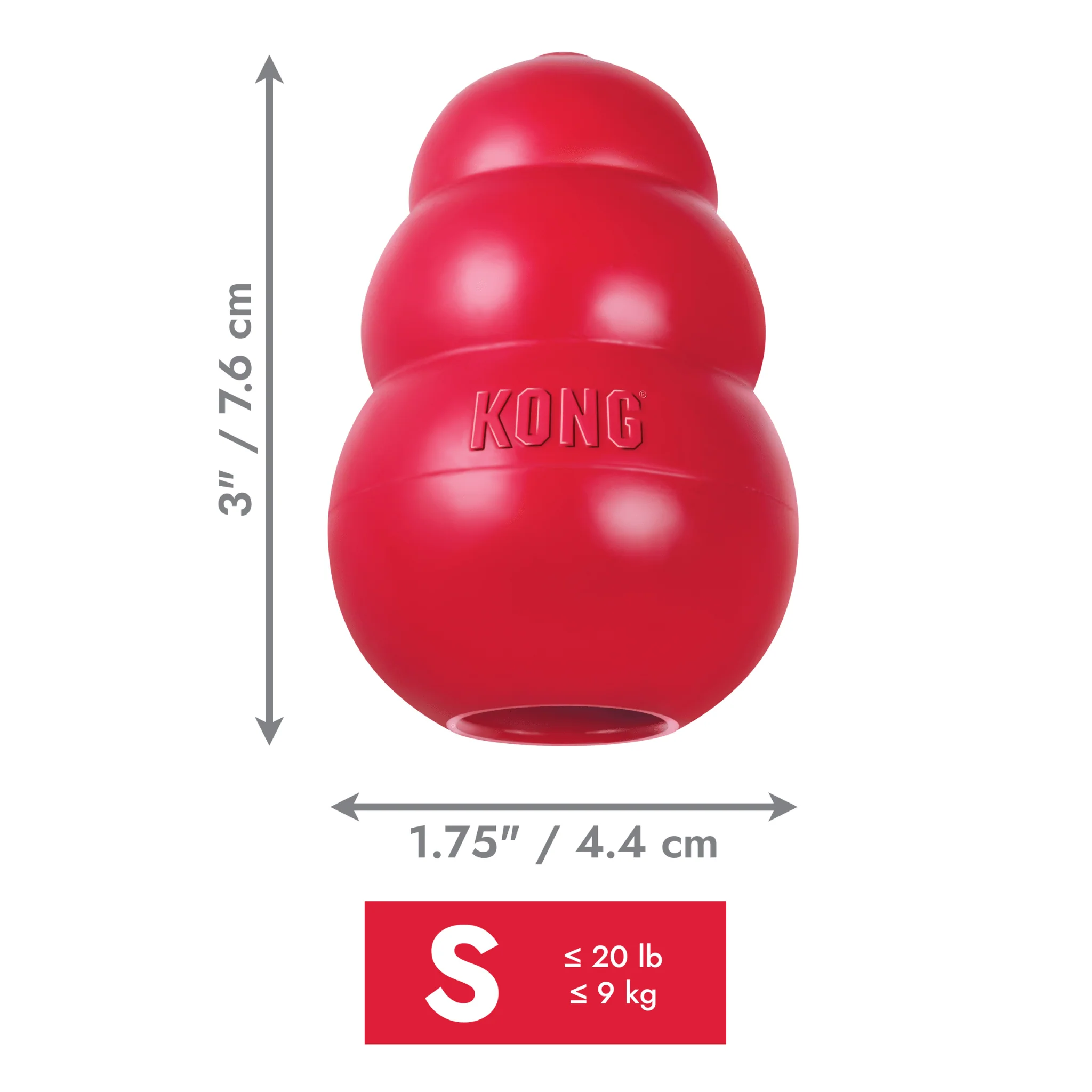 KONG Small Animal FK3 - Image 3