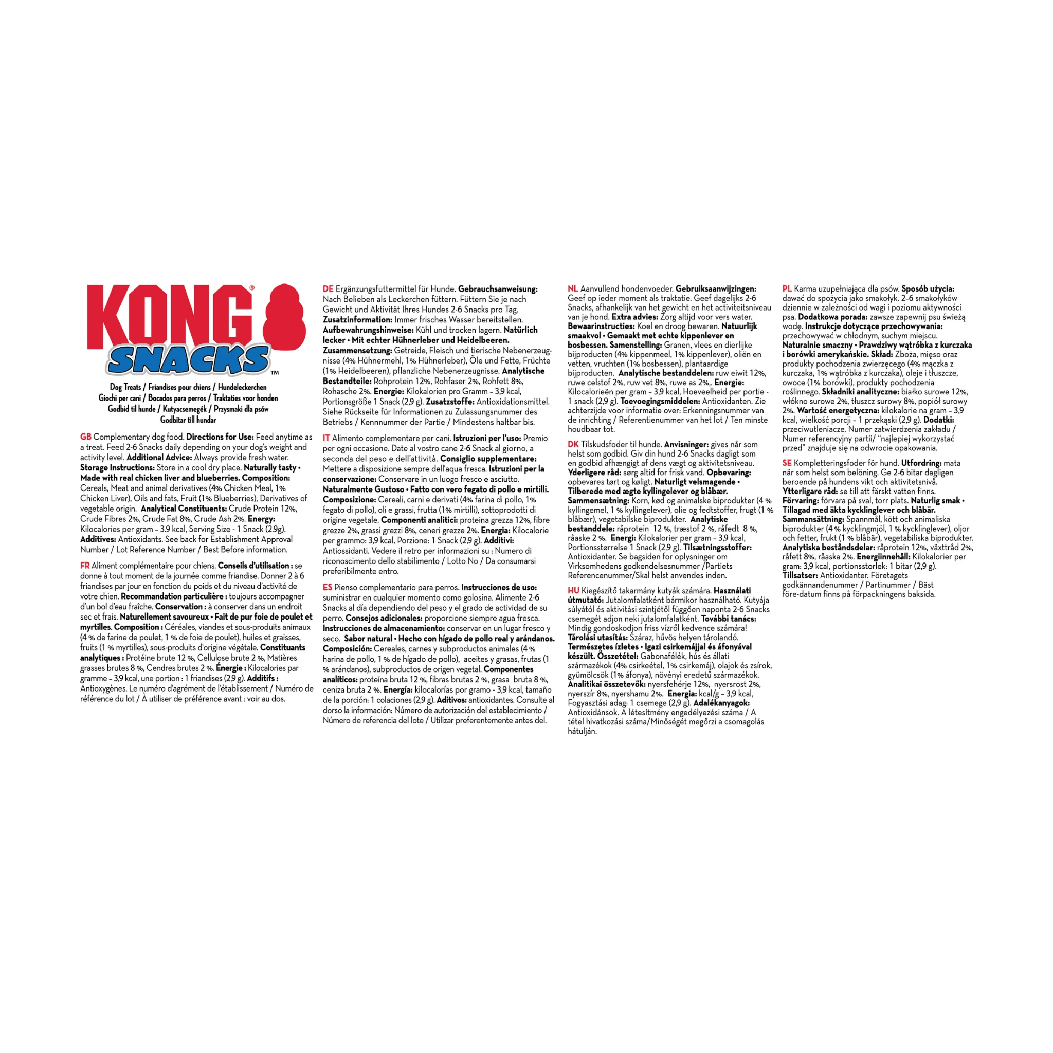 KONG Snacks - Liver - Image 4