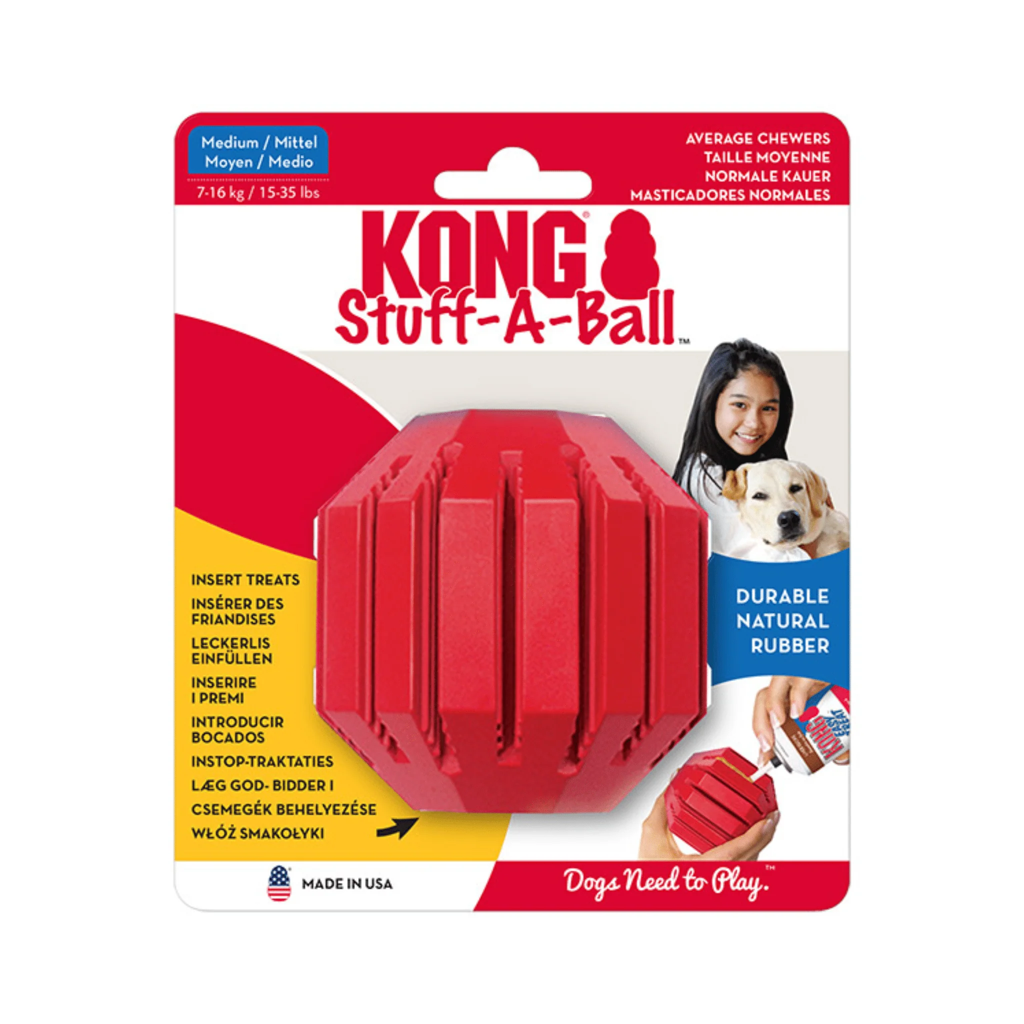 KONG Stuff-a-Ball