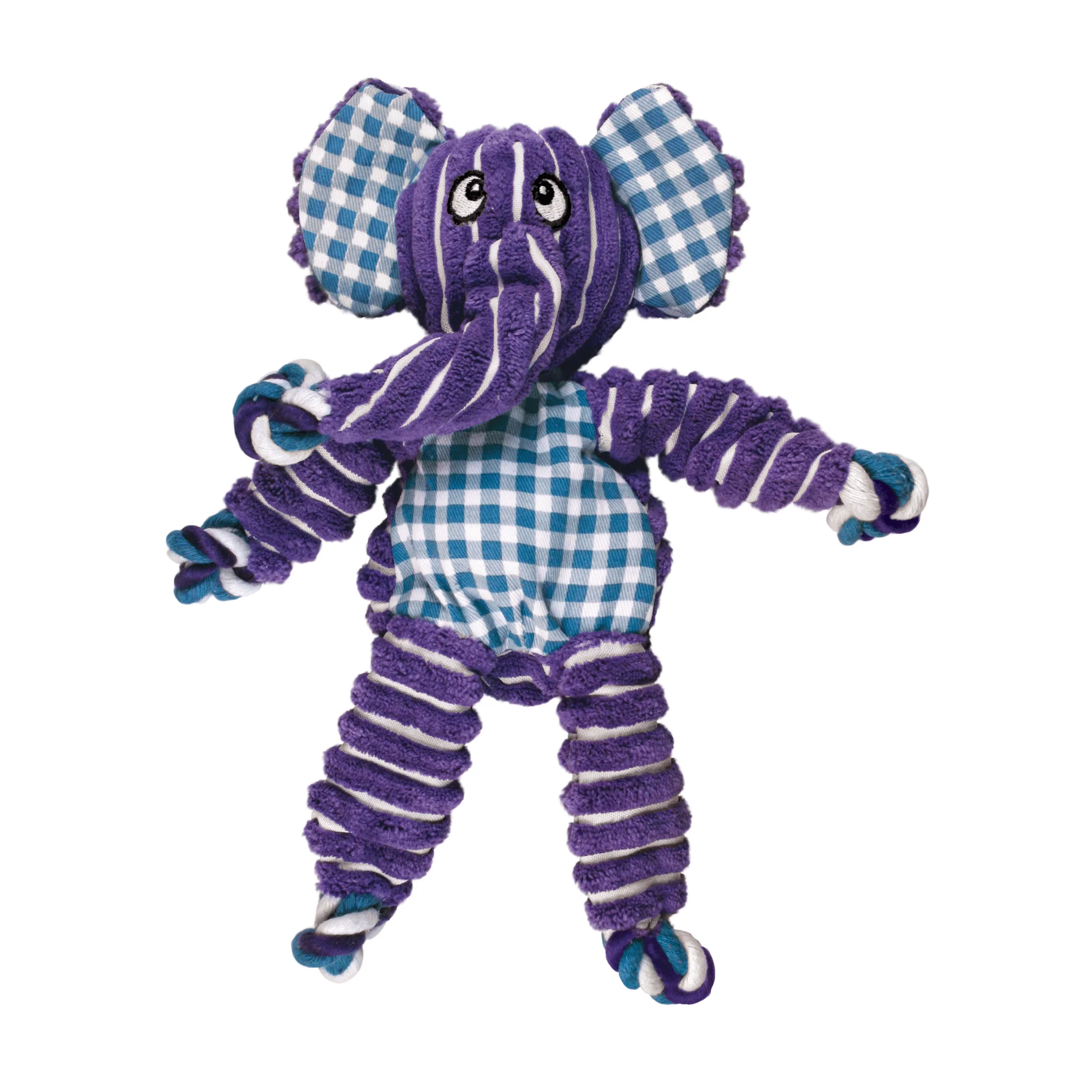 KONG Floppy Knots Elephant Med/Large - Image 2