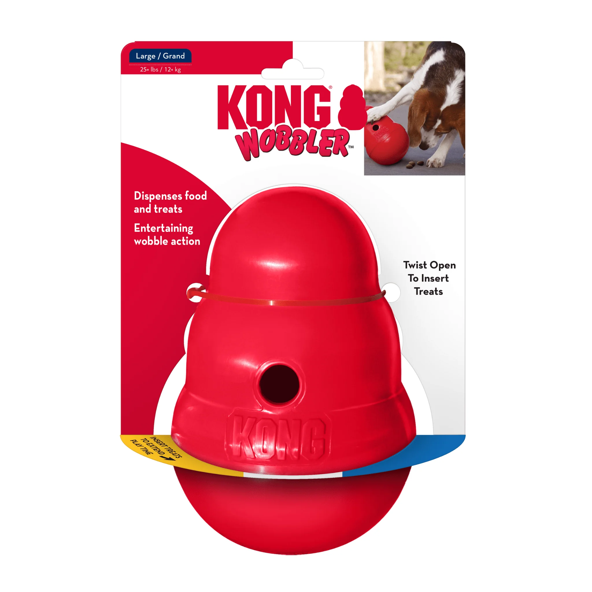 KONG Wobbler Toy - Image 3