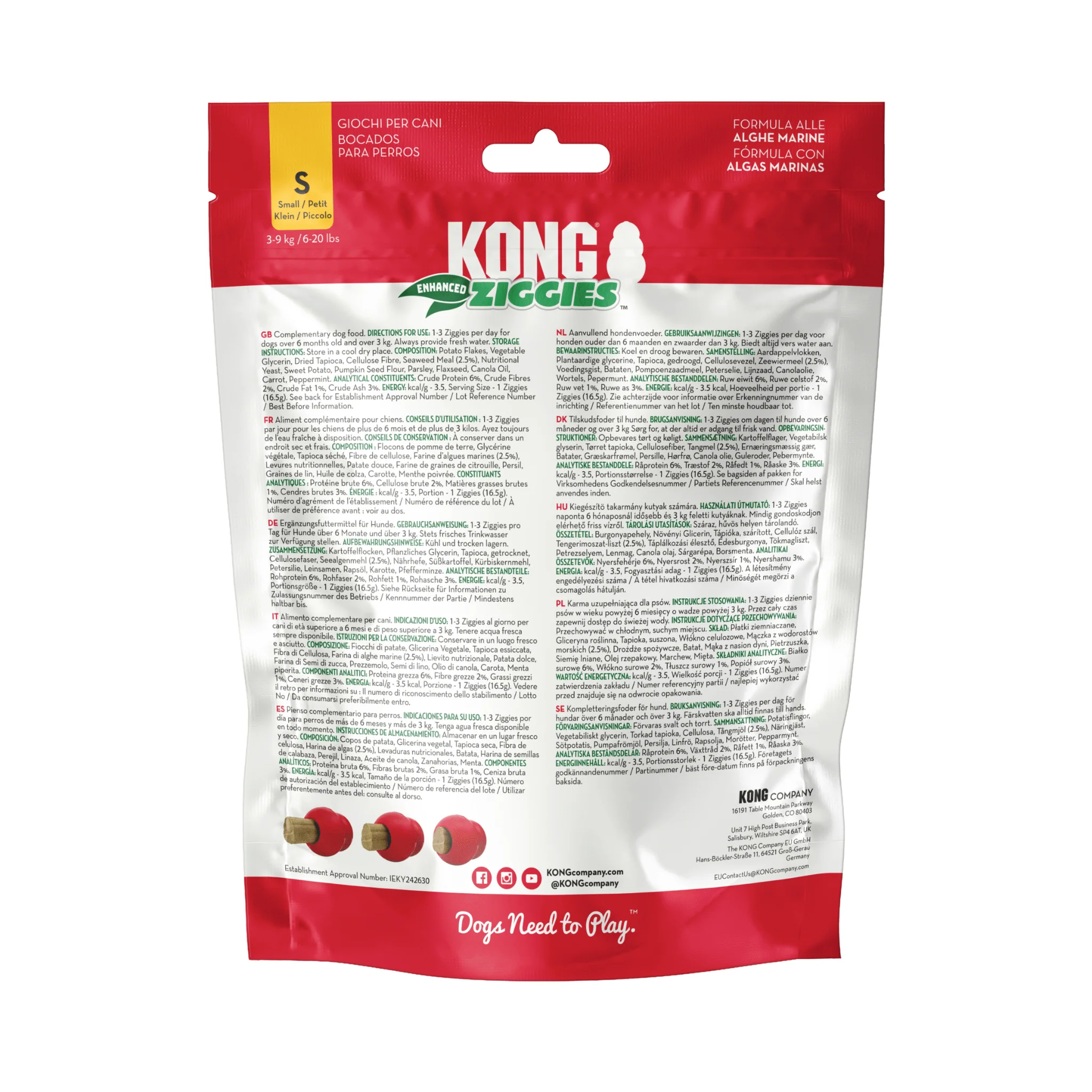 KONG Ziggies Enhanced Small Chew - Image 10