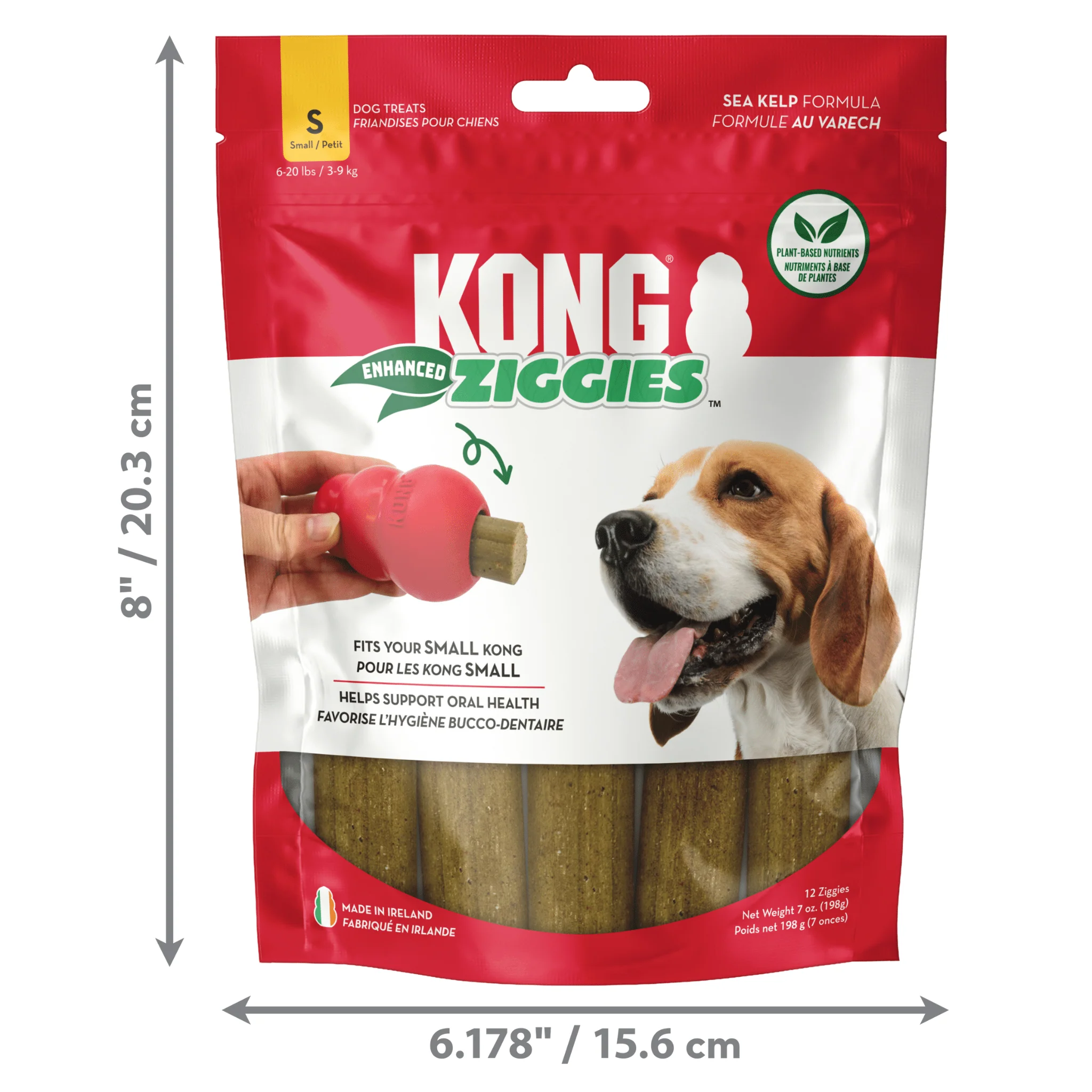 KONG Ziggies Enhanced Small Chew - Image 6