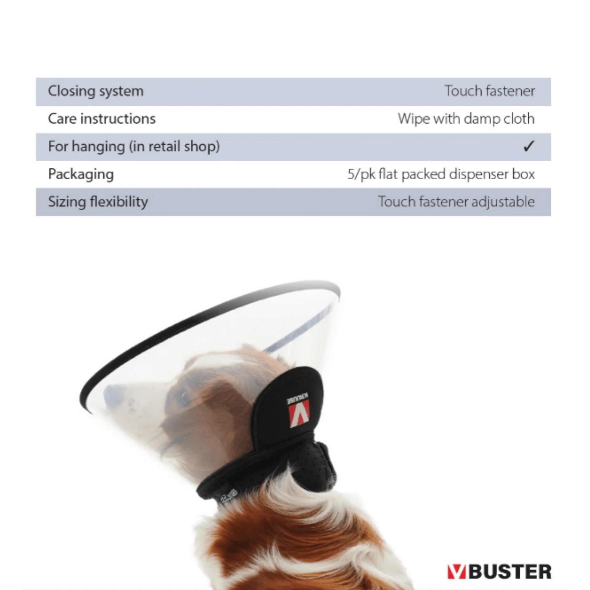 Kruuse BUSTER Complete Recovery Collar - Image 5