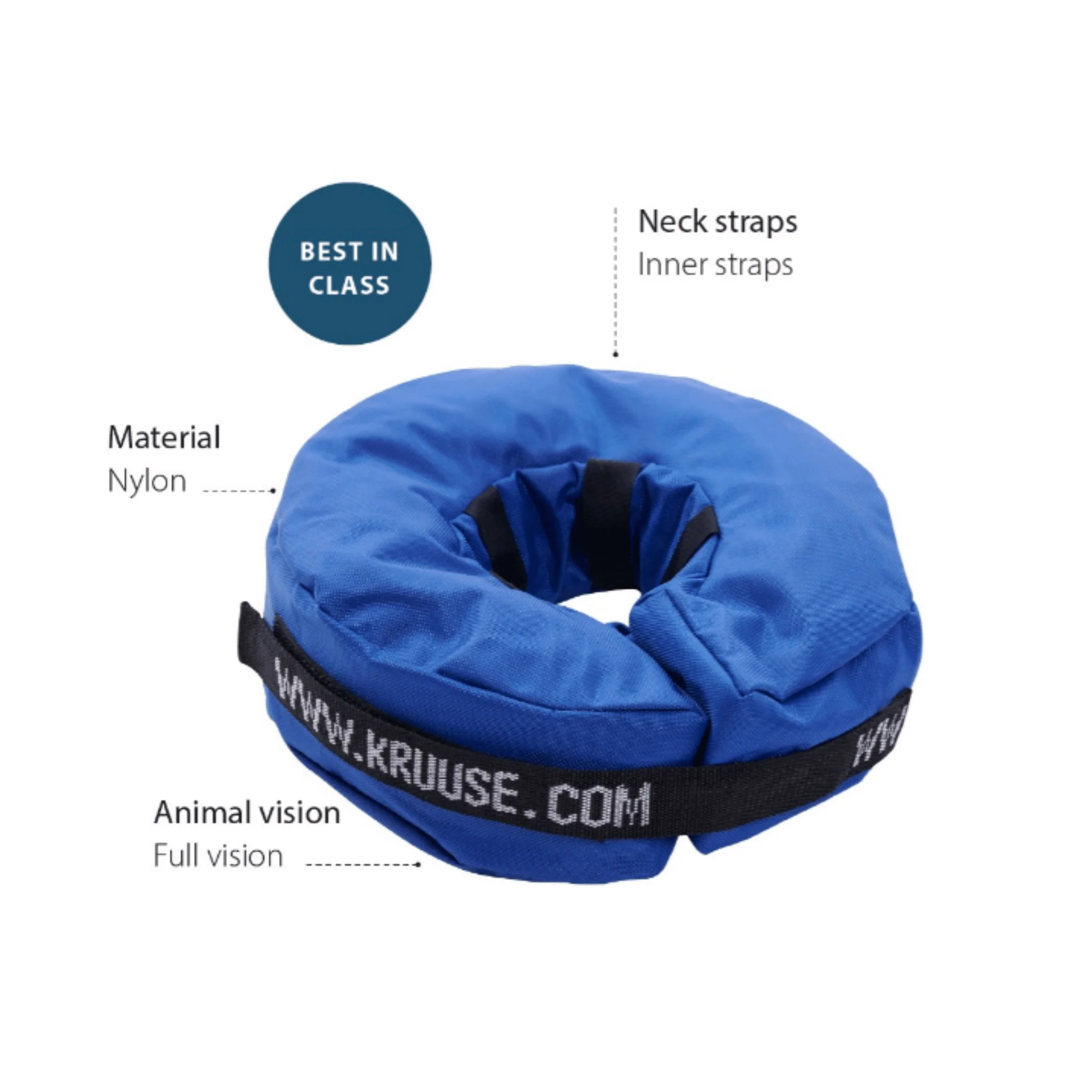 Kruuse BUSTER Inflatable Recovery Collar - Image 3