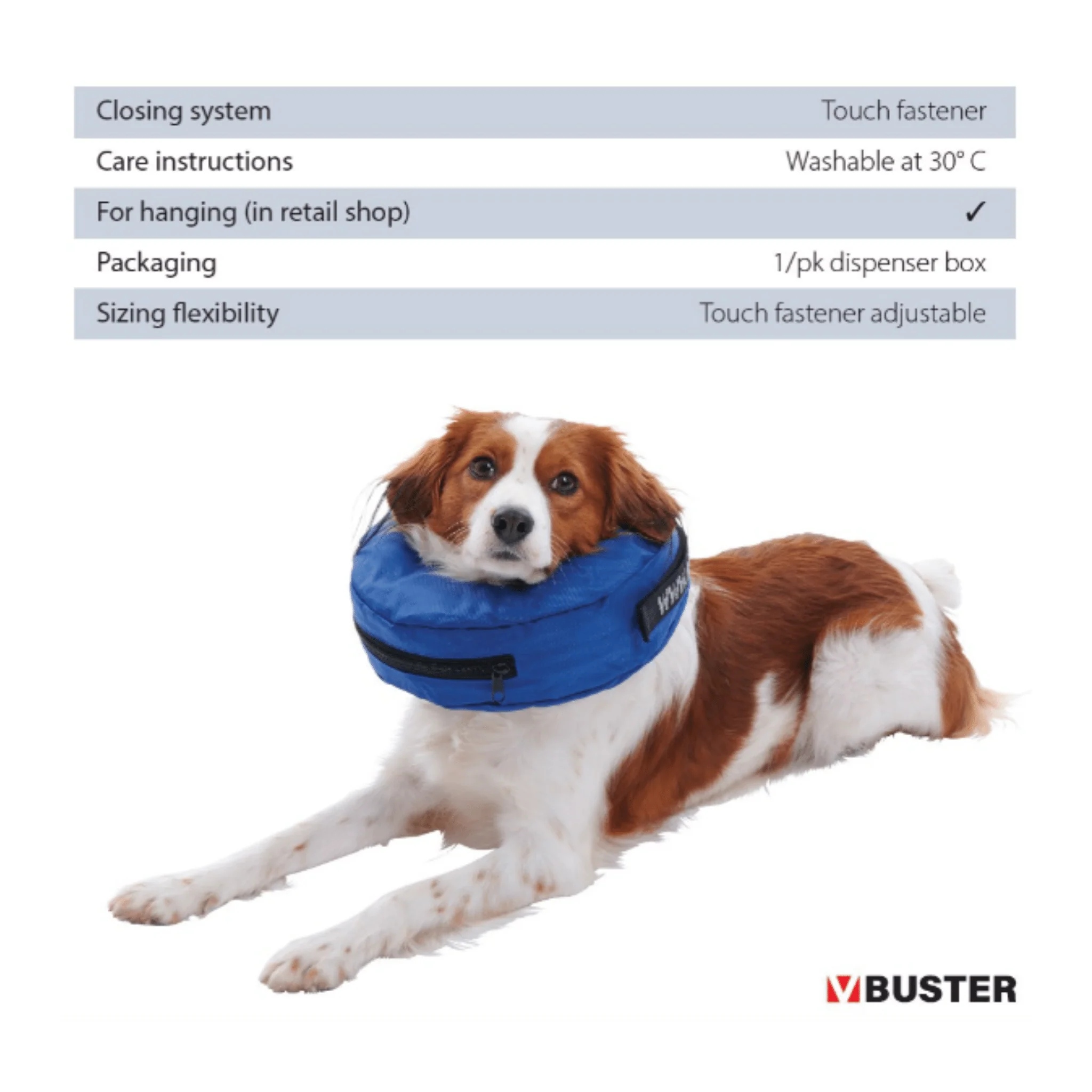Kruuse BUSTER Inflatable Recovery Collar - Image 4