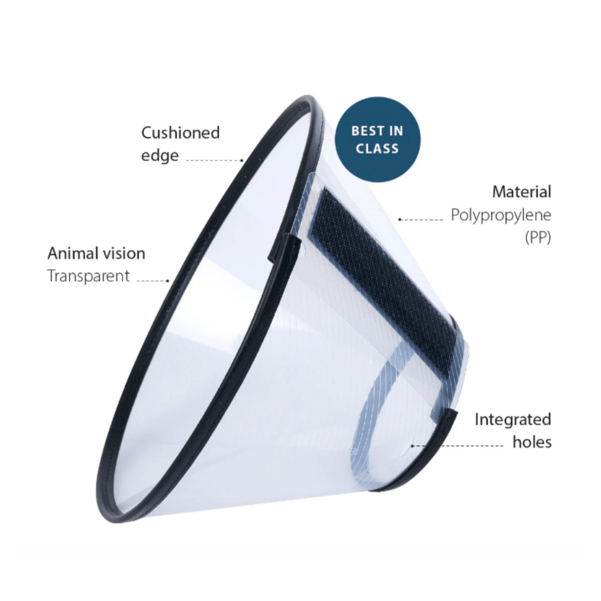Kruuse BUSTER Quick Recovery Collar - Image 4