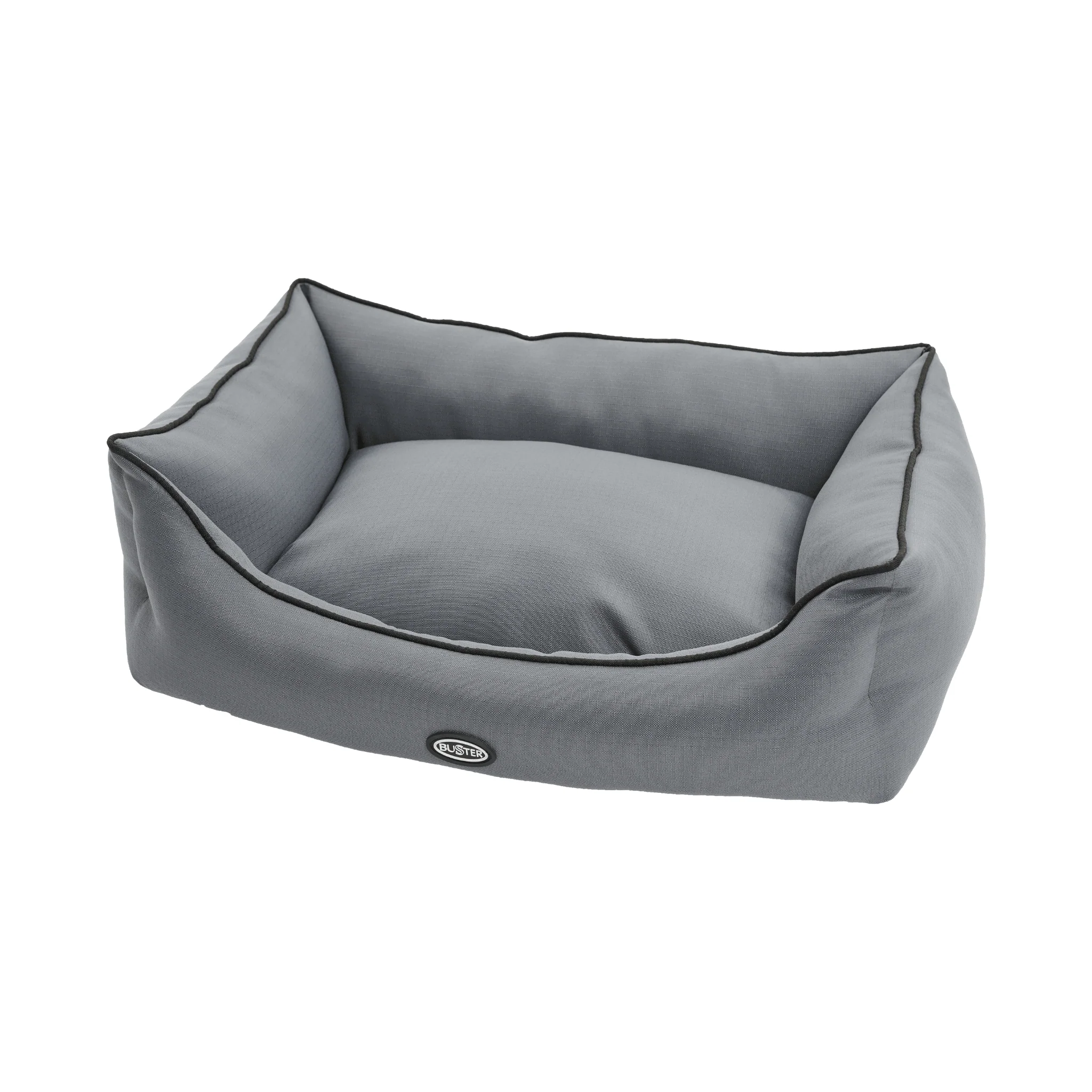 Kruuse BUSTER Sofa Dog Bed Steel Grey/Black