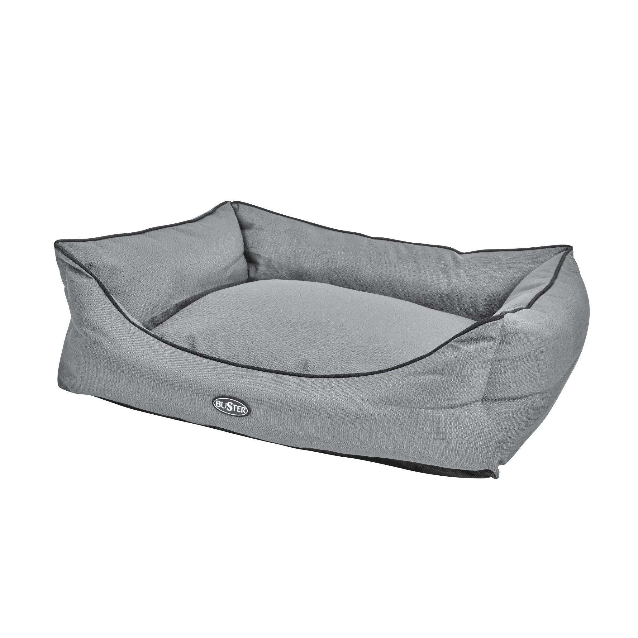 Kruuse BUSTER Sofa Dog Bed Steel Grey/Black - Image 2