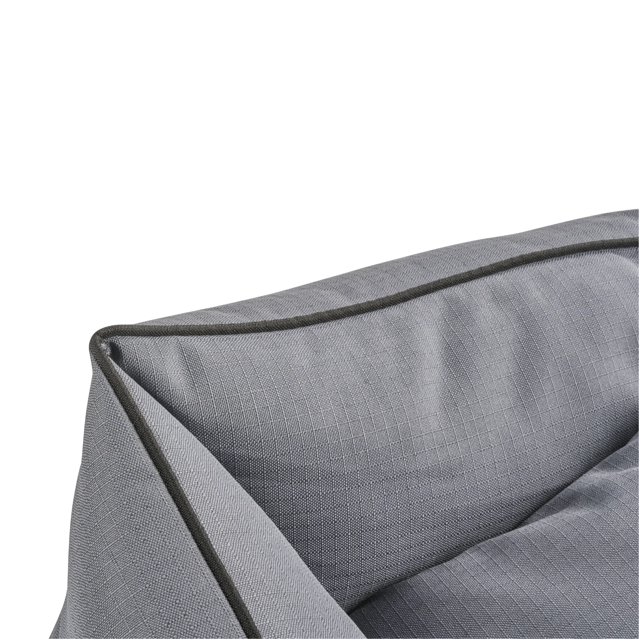 Kruuse BUSTER Sofa Dog Bed Steel Grey/Black - Image 5