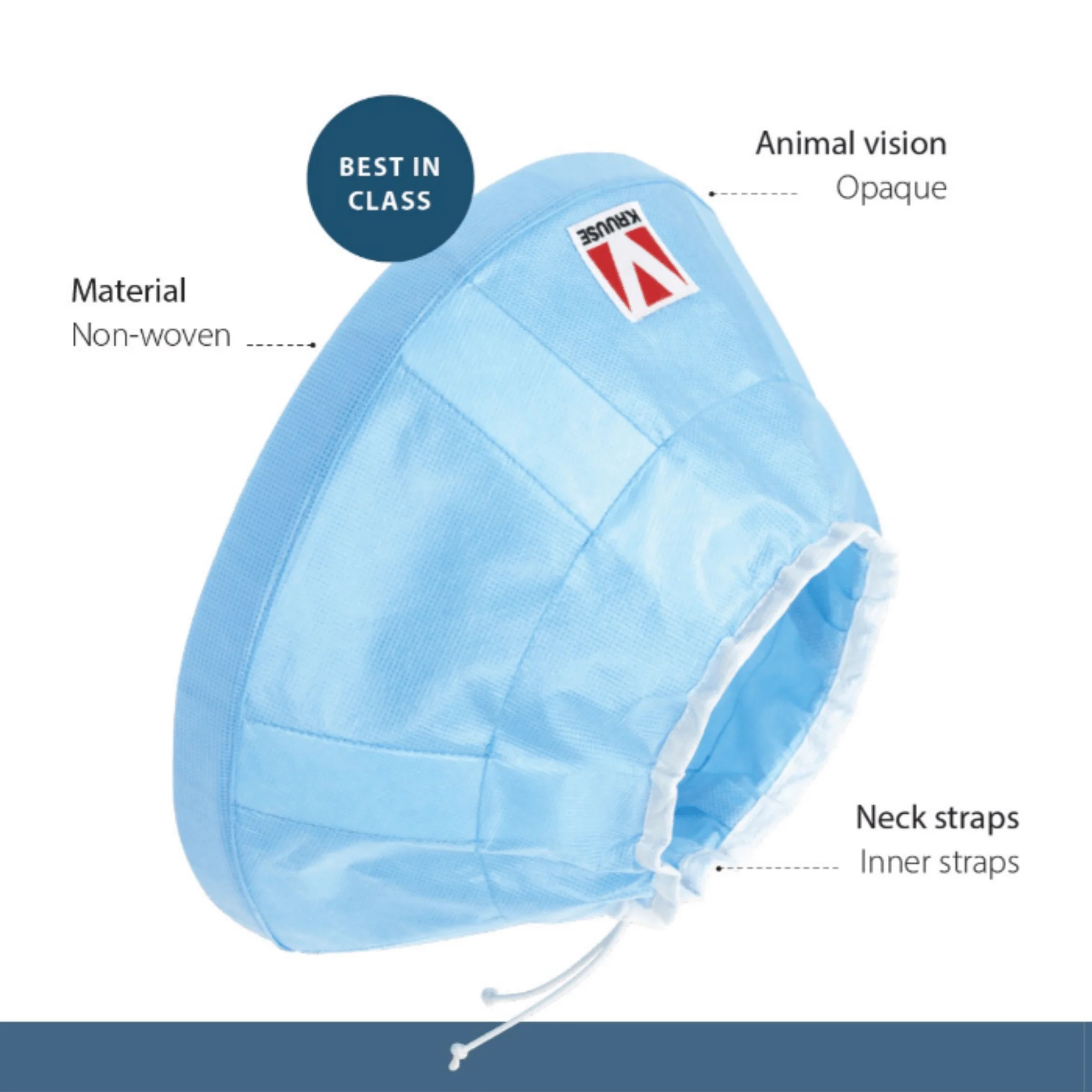 Kruuse BUSTER Soft Flex Recovery Collar - Image 4
