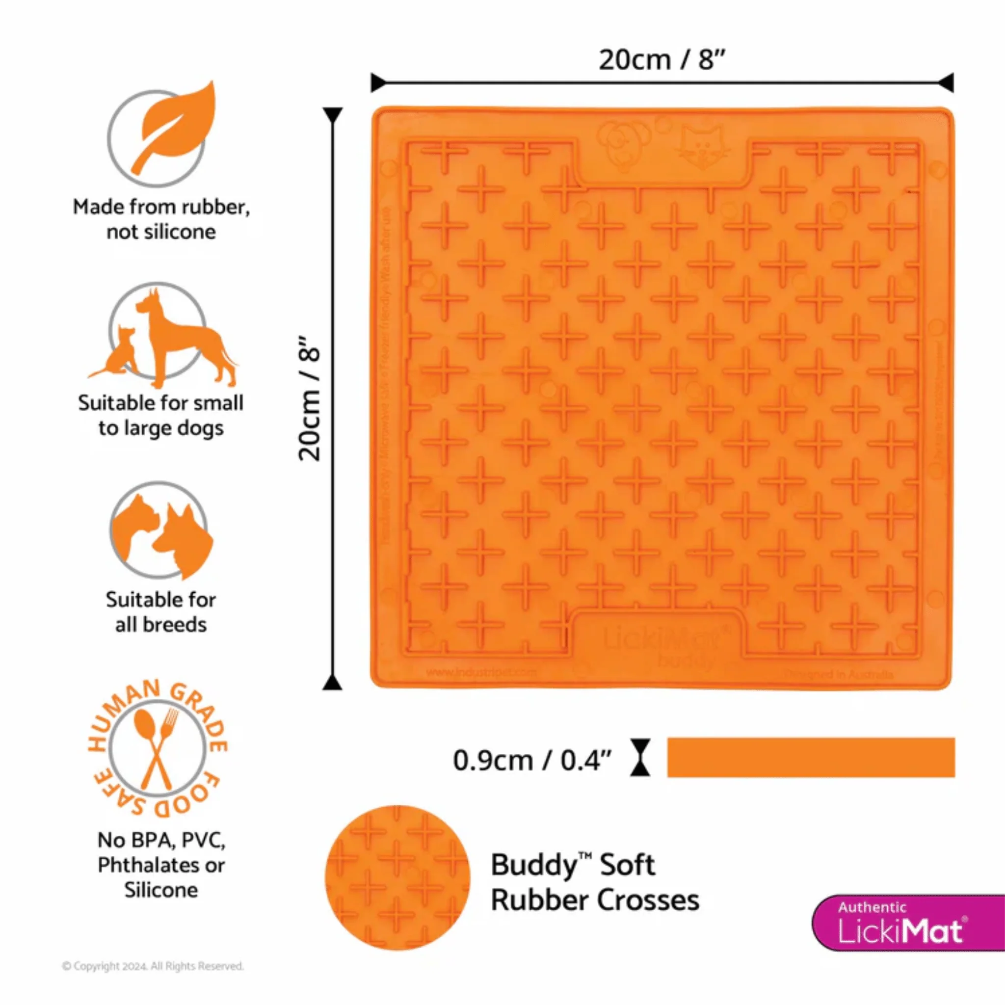 LickiMat® Classic Buddy™ - Image 3