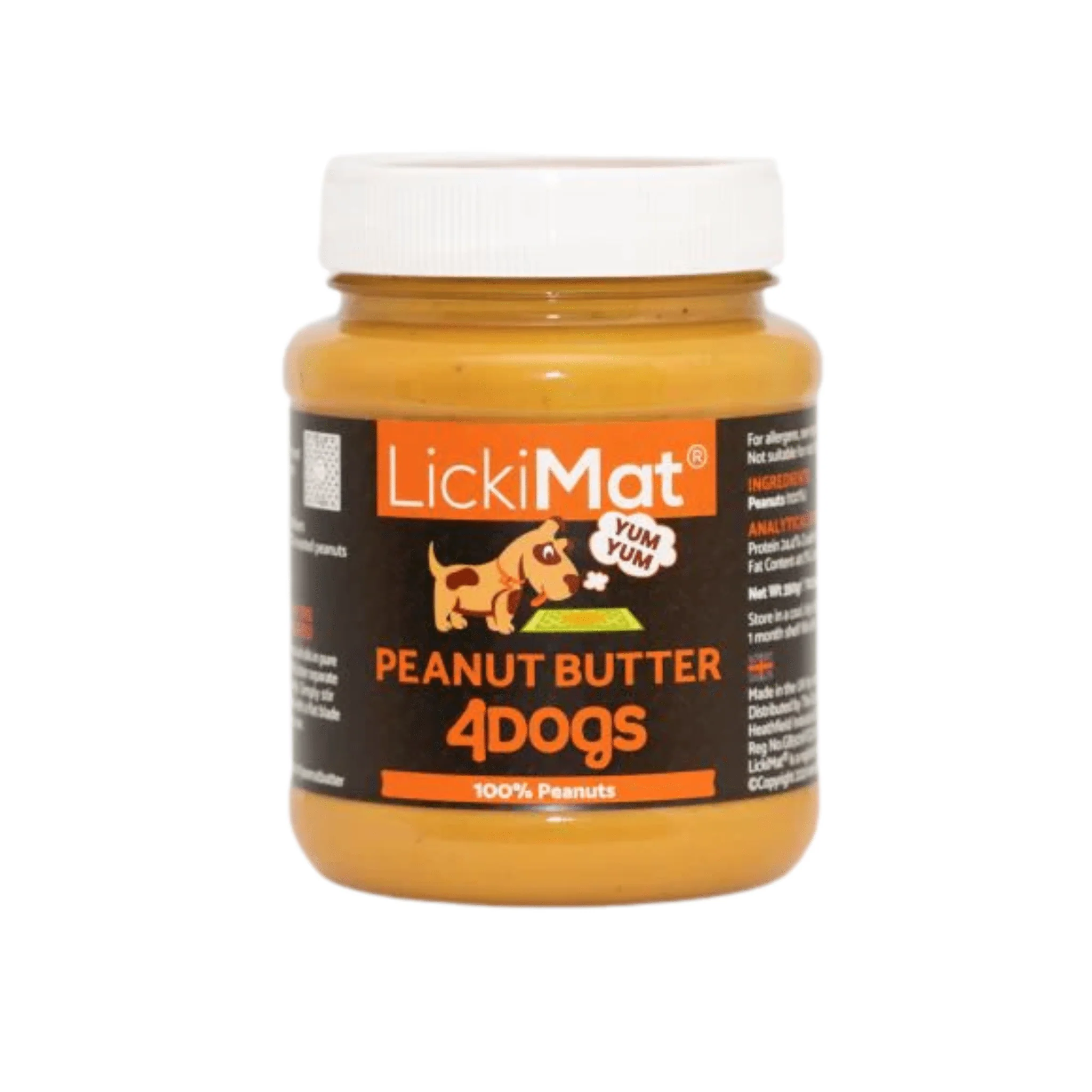 LickiMat® Peanut Butter 4 Dogs
