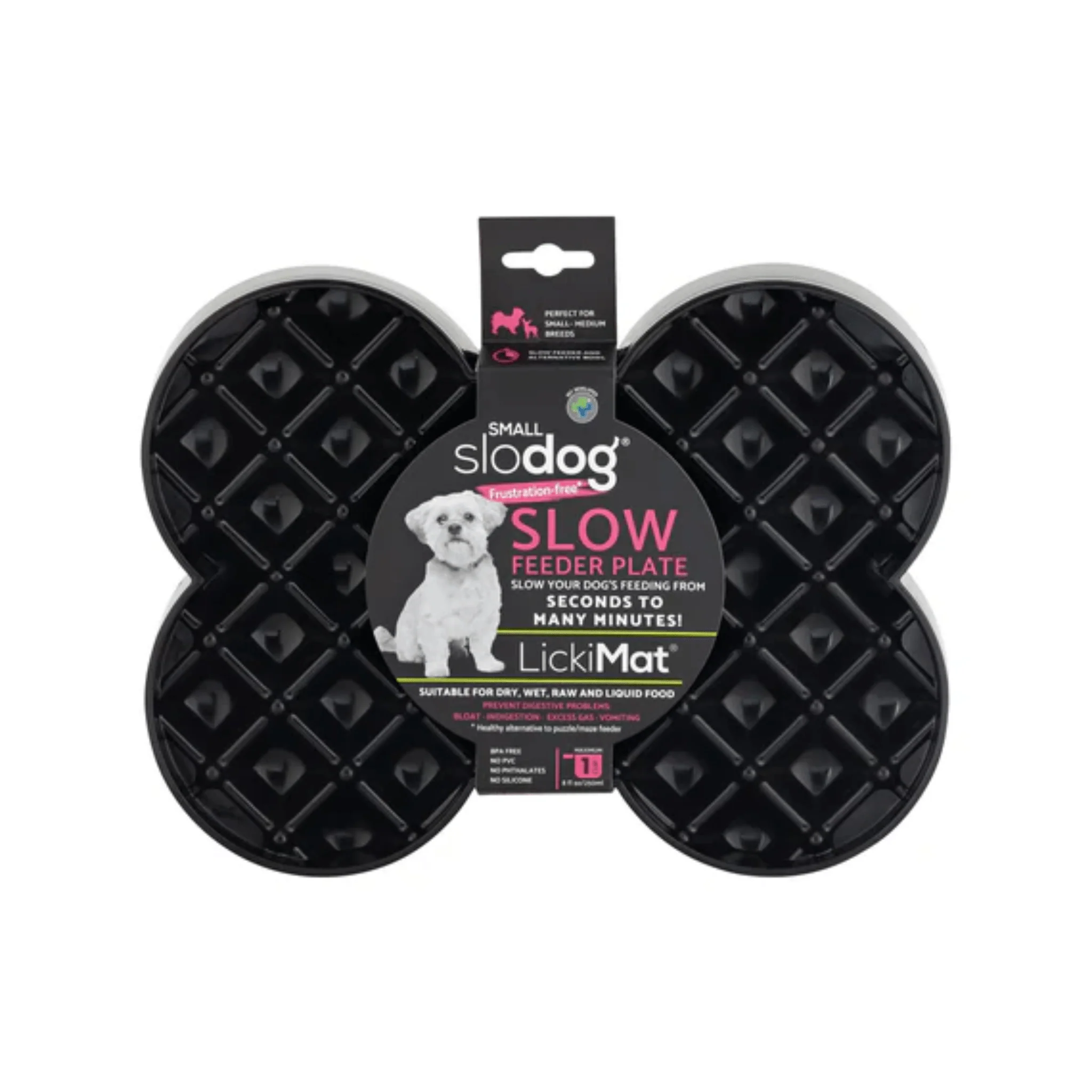 LickiMat SloDog Slow Feeder Plate Small - Image 11