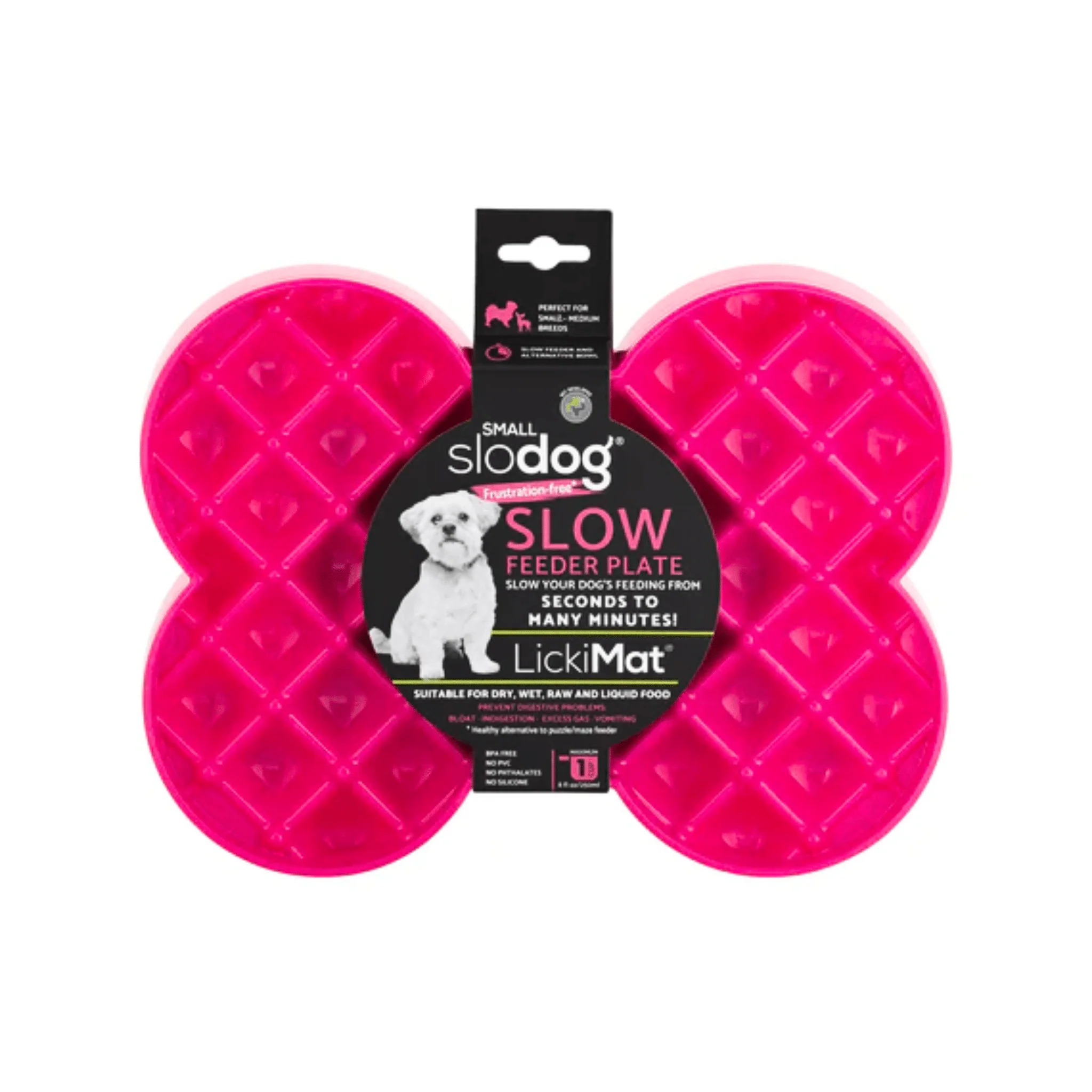 LickiMat SloDog Slow Feeder Plate Small - Image 5