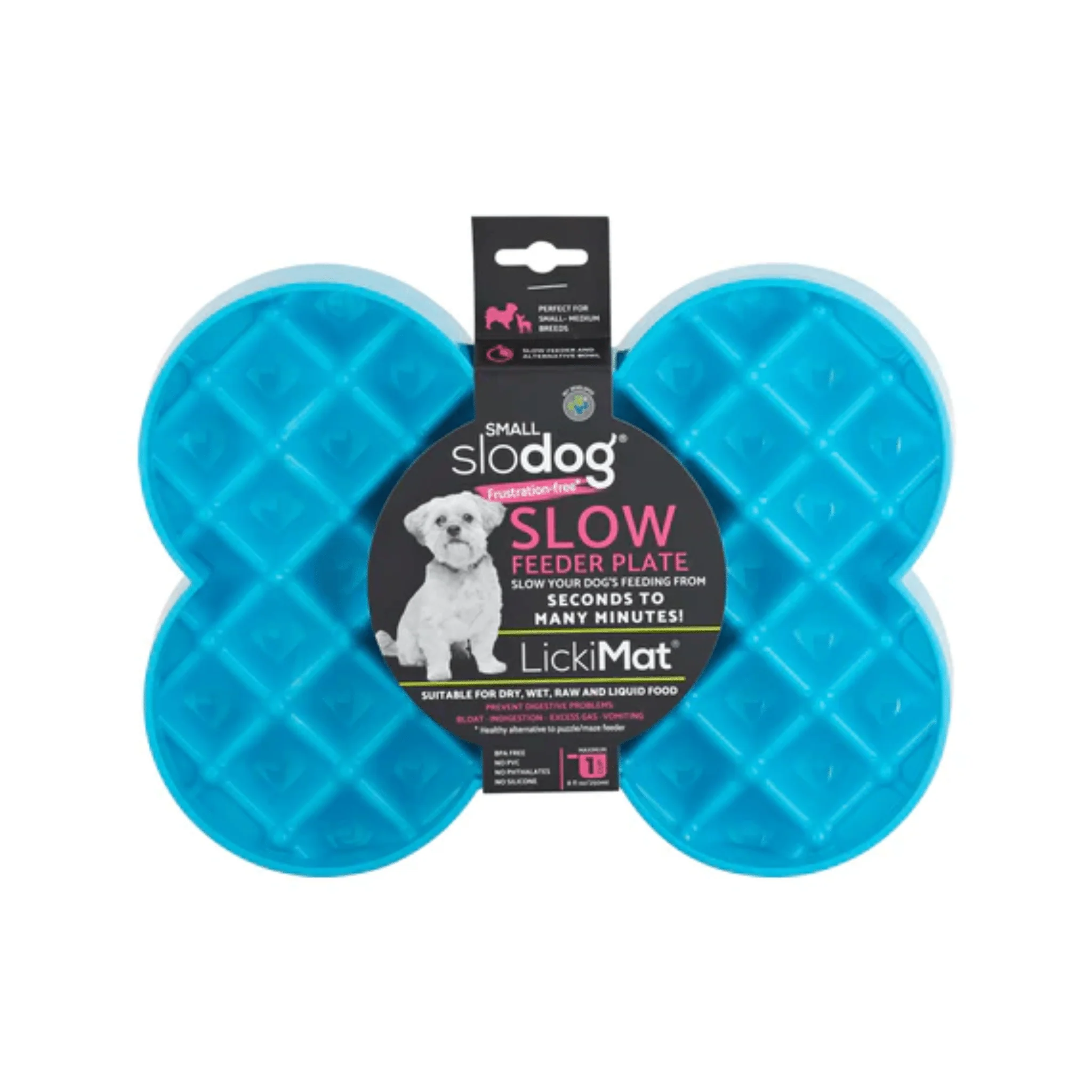 LickiMat SloDog Slow Feeder Plate Small - Image 9