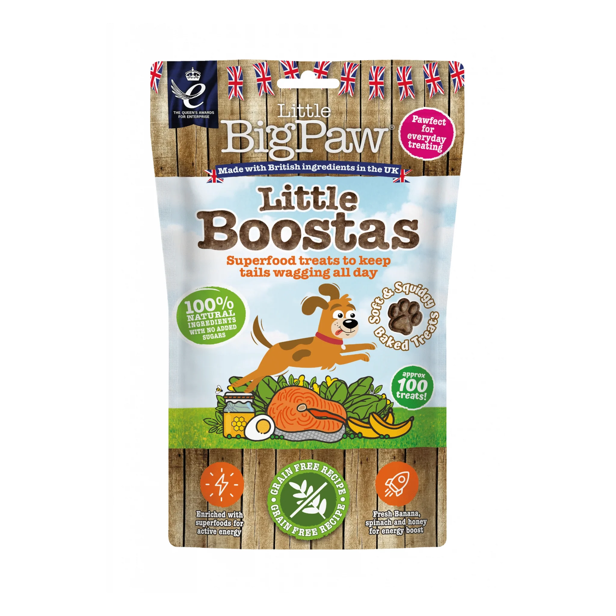 Little BigPaw Little Boostas Treats for Dogs