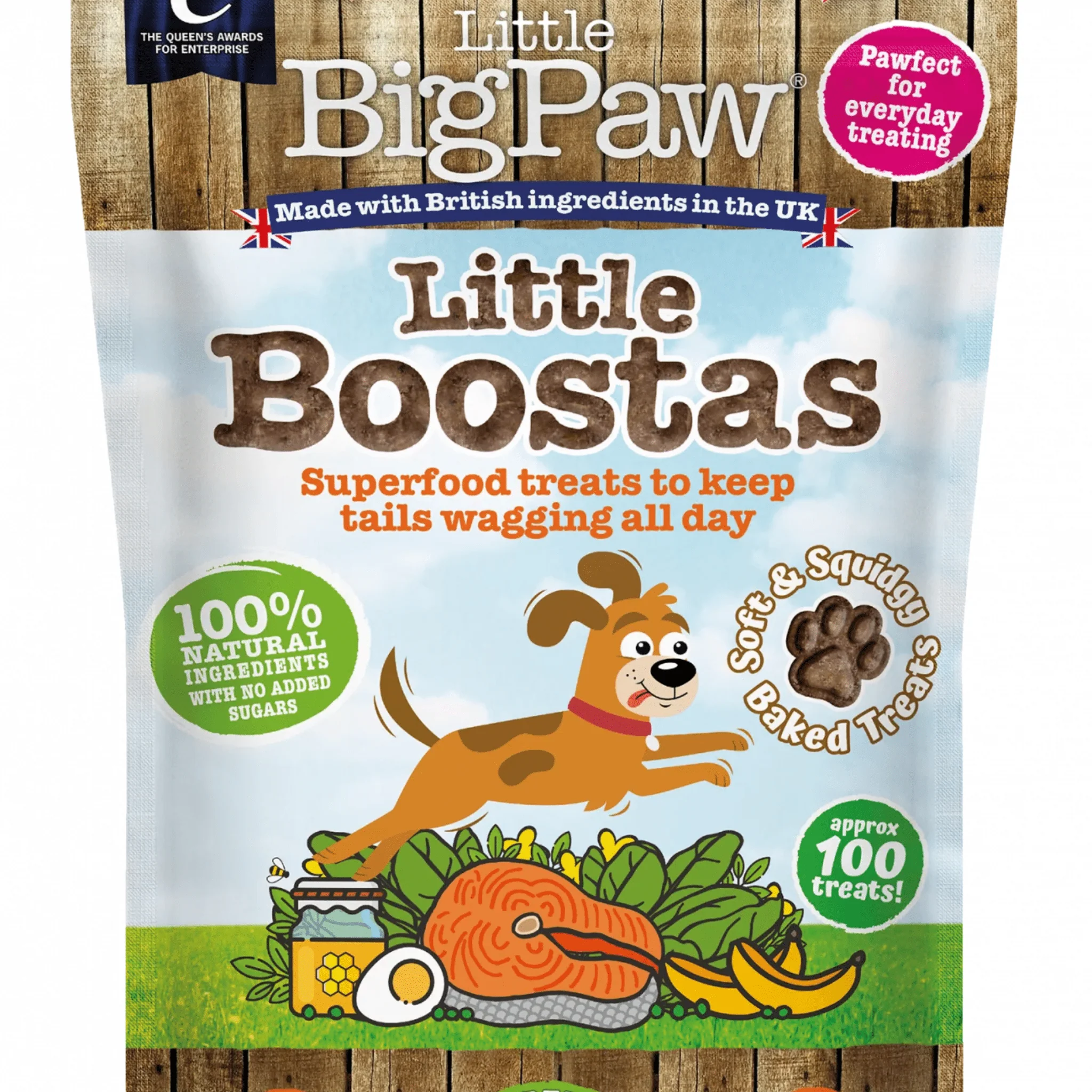 Little BigPaw Little Boostas Treats for Dogs - Image 2