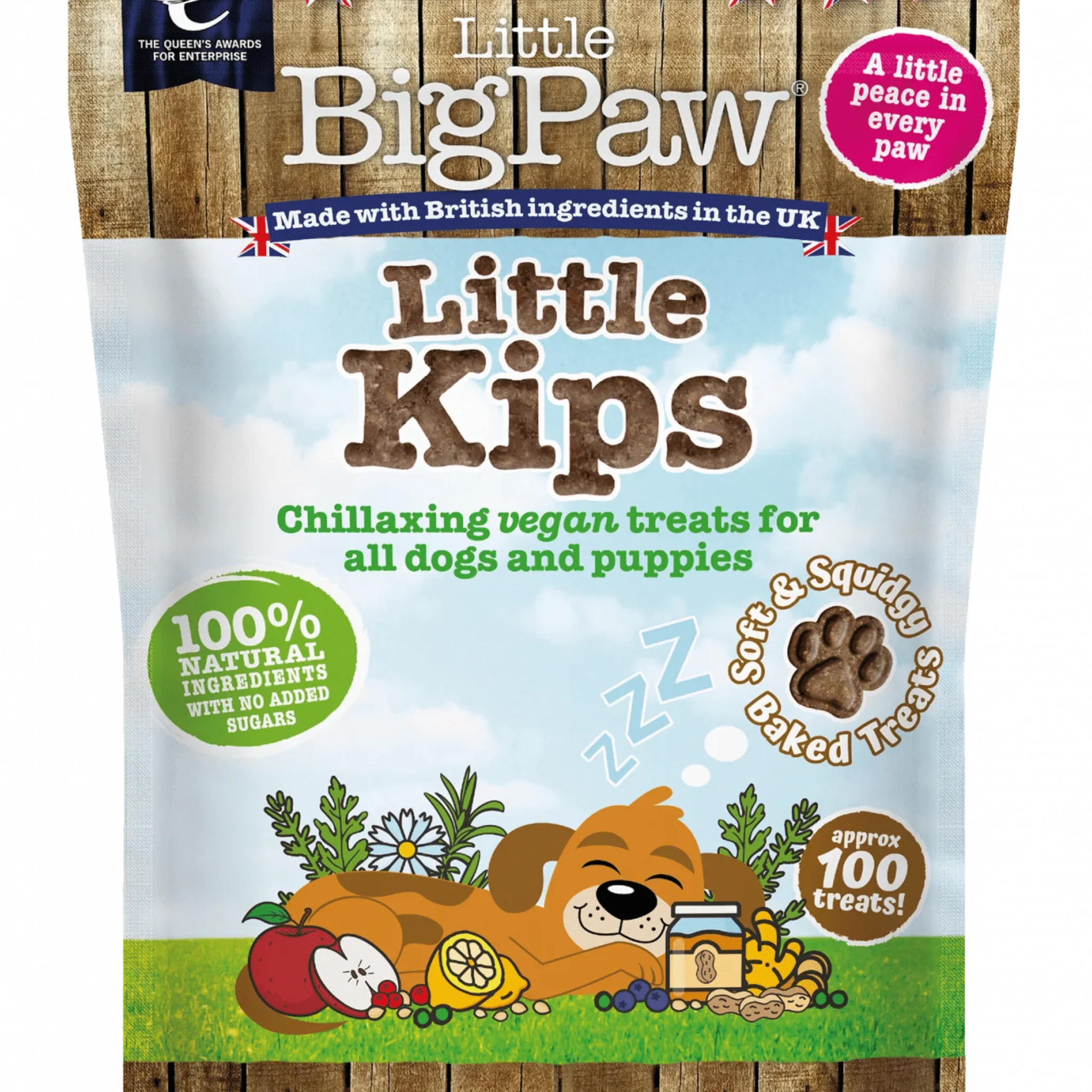 Little BigPaw Little Kips Vegan Treats for Dogs - Image 2