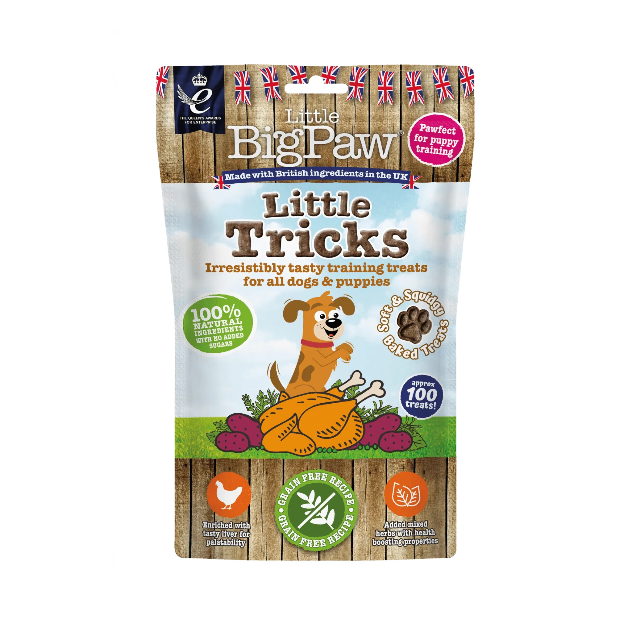 Little BigPaw Little Tricks Treats for Dogs